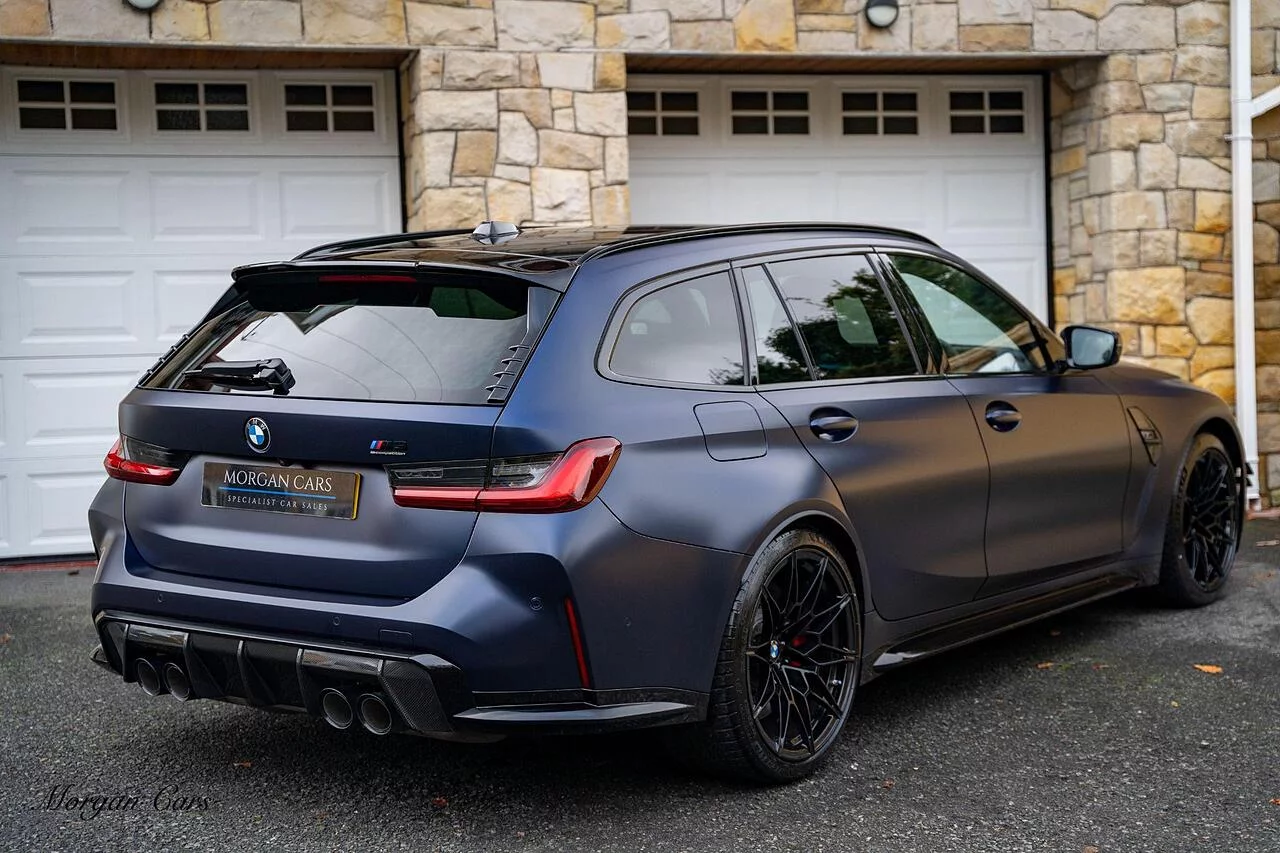 Frozen Tanzanite Blue BMW M3