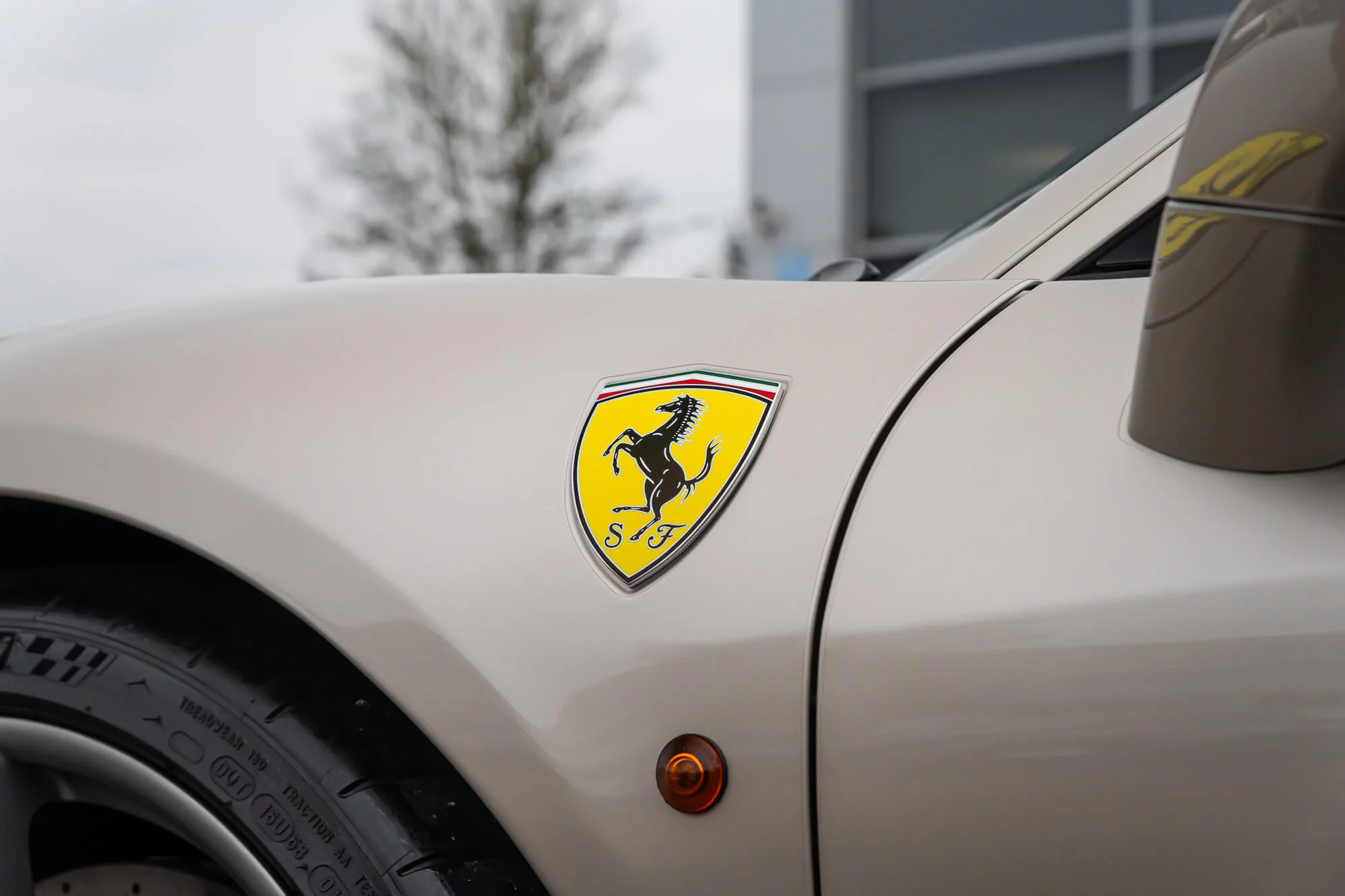 Grigio Ingrid Ferrari 458