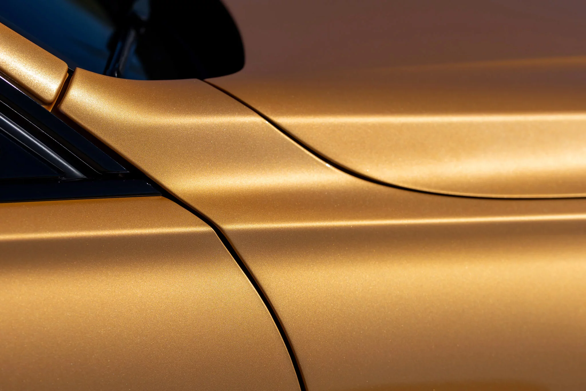 Sunburst Gold BMW M3
