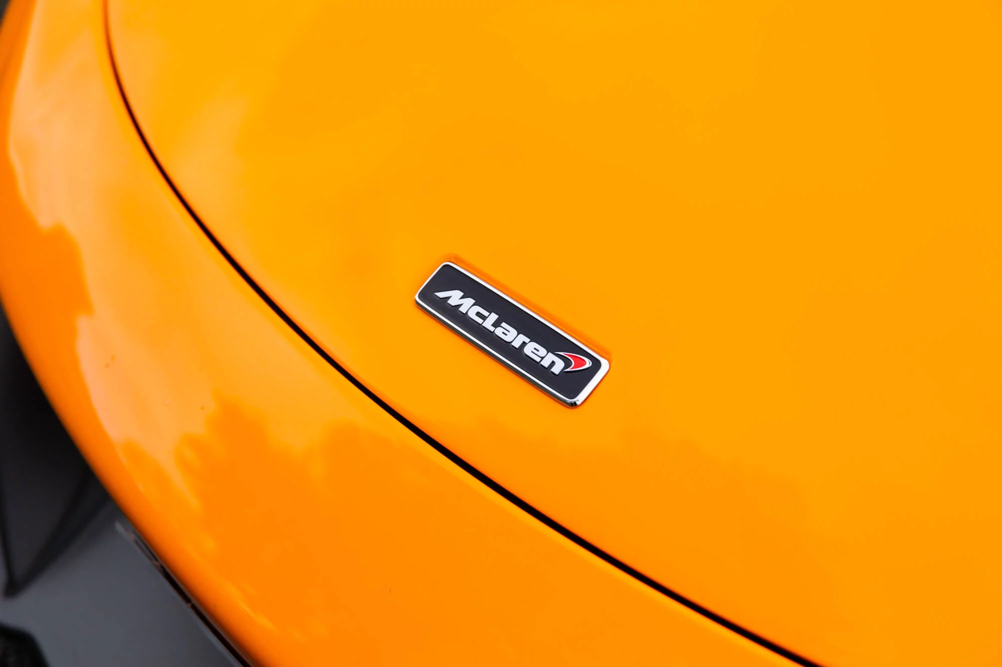 McLaren Orange McLaren 675LT