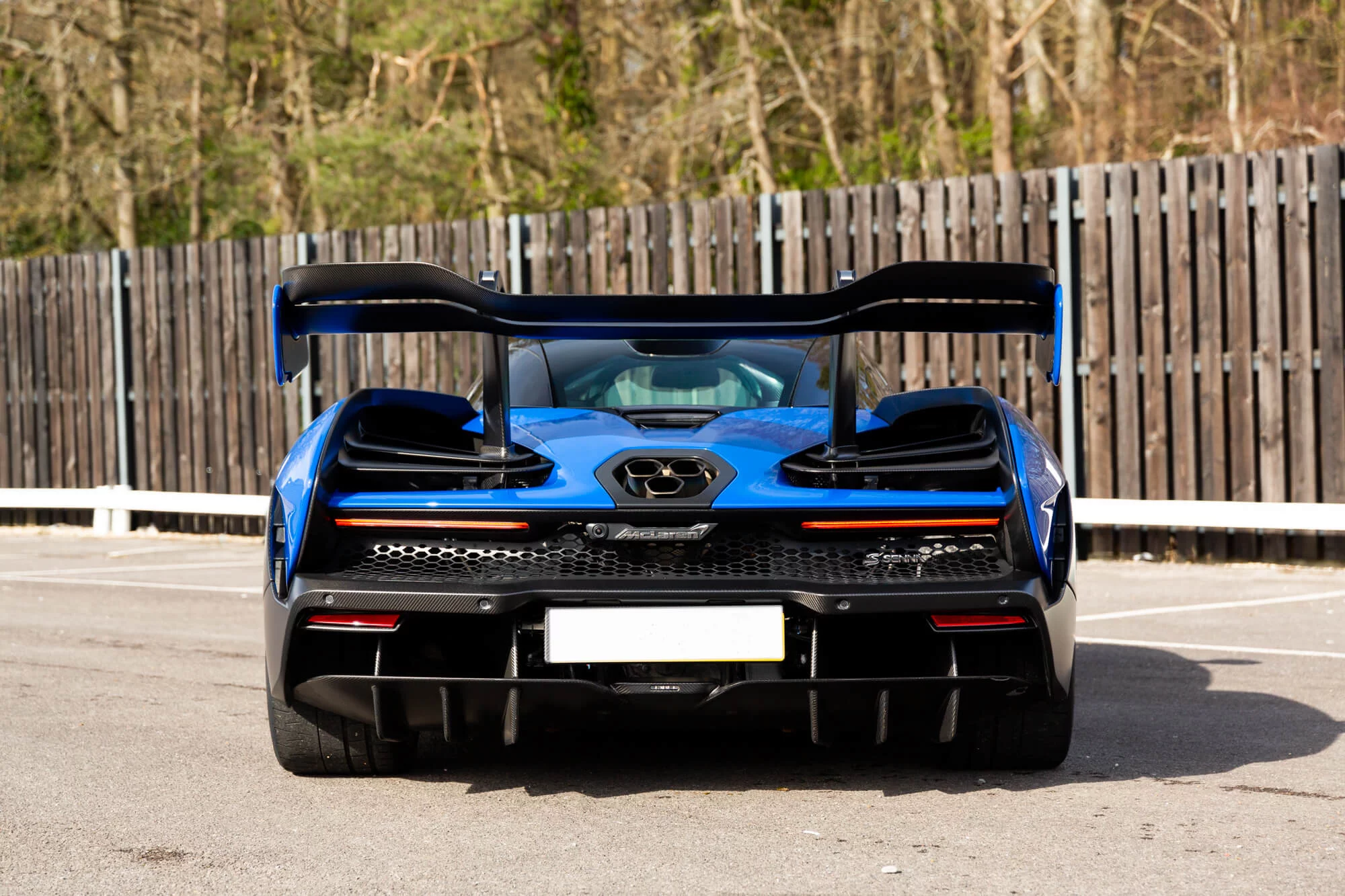 Paris Blue McLaren Senna