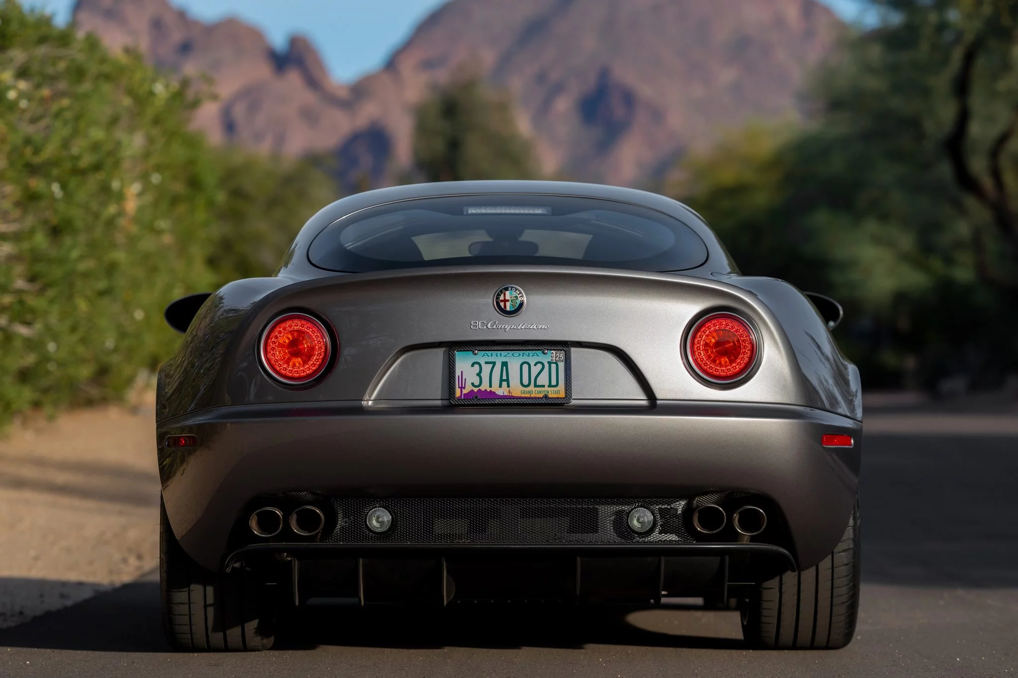 Grigio Nuvolari Alfa Romeo 8C