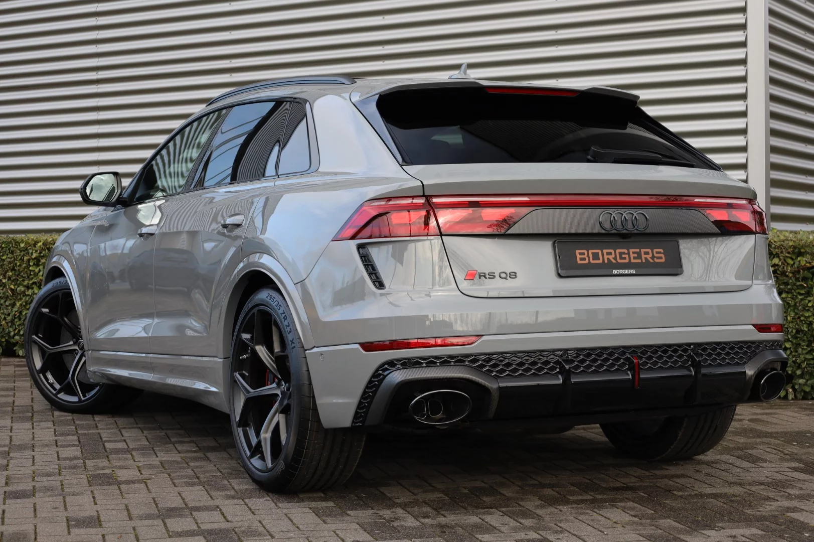 Nardo Grey Audi RS Q8