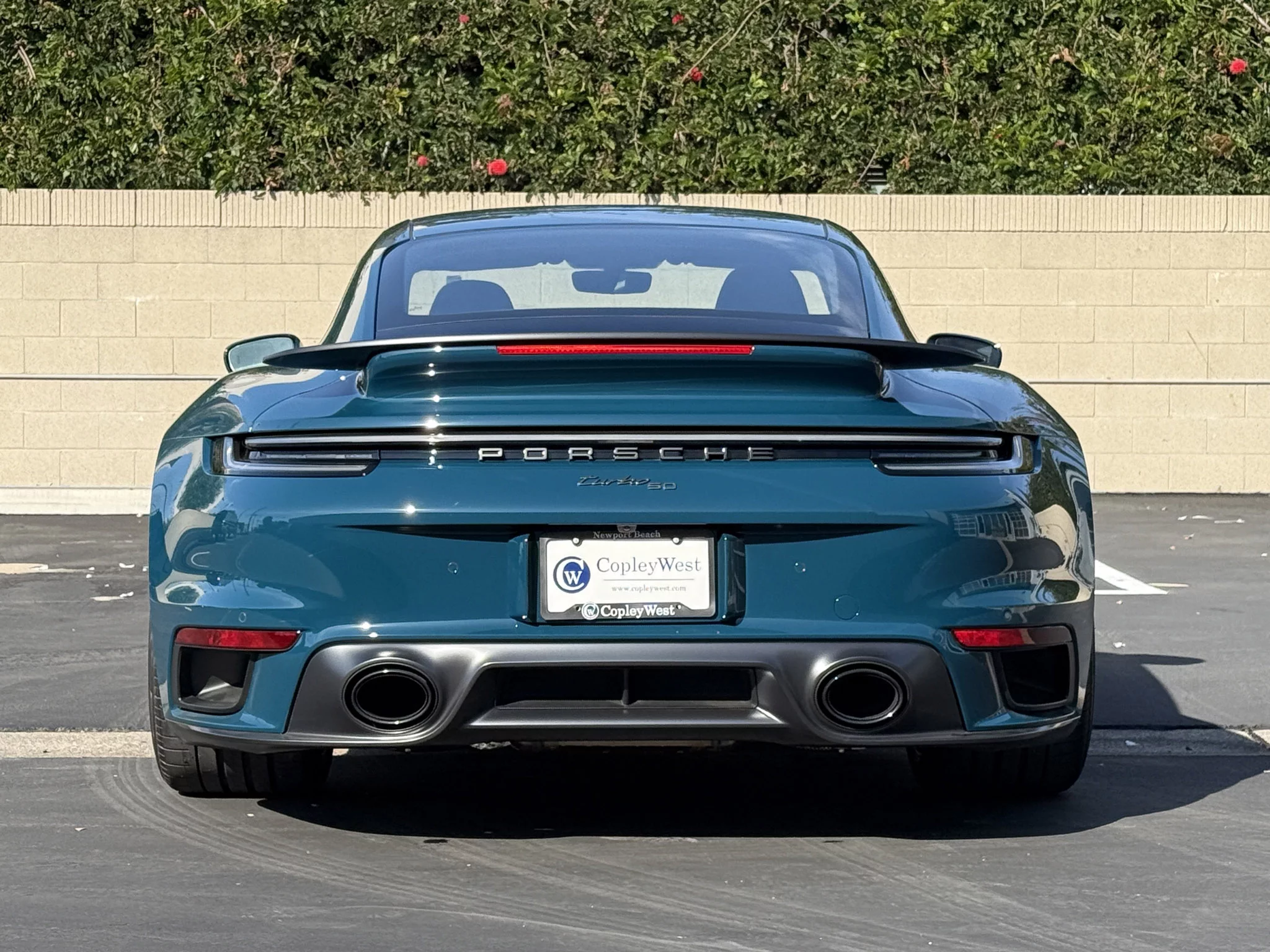 Fjord Green Porsche 911 Turbo