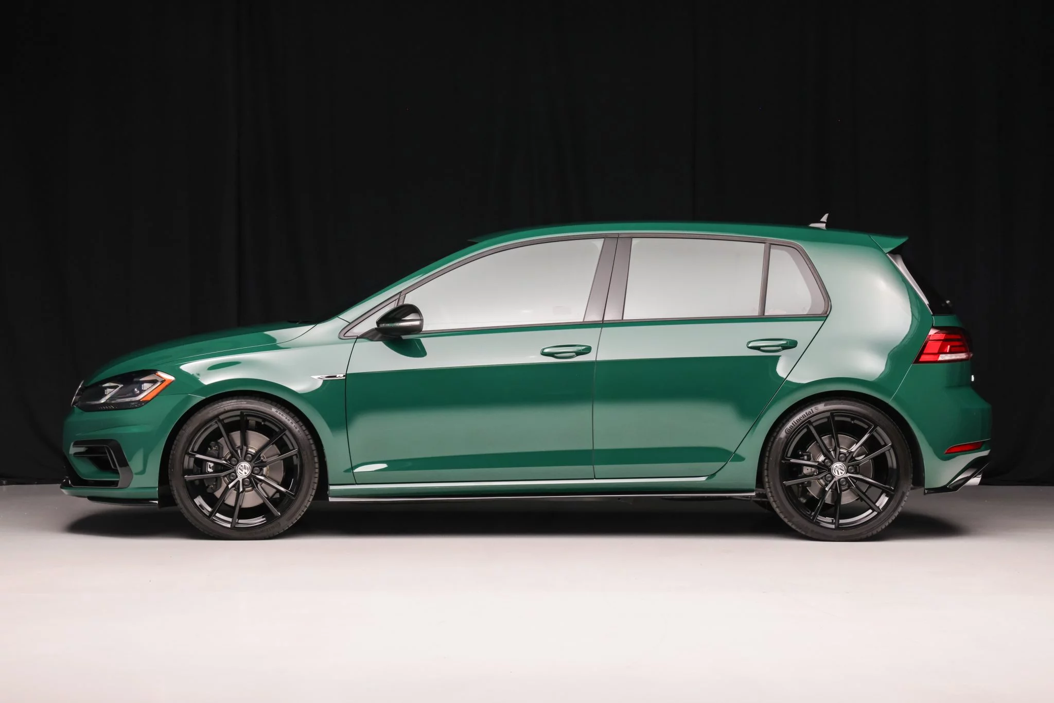 Irish Green Volkswagen Golf