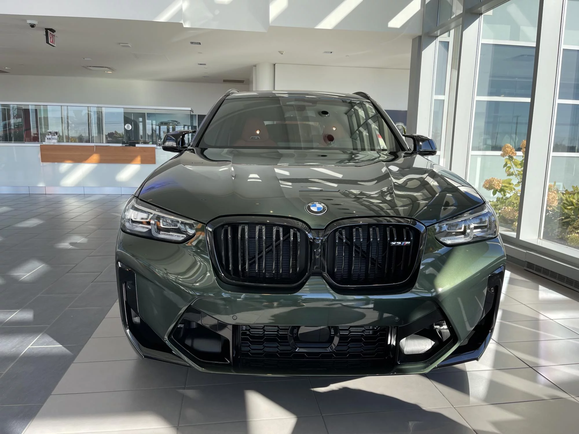 Malachite Green II BMW X3