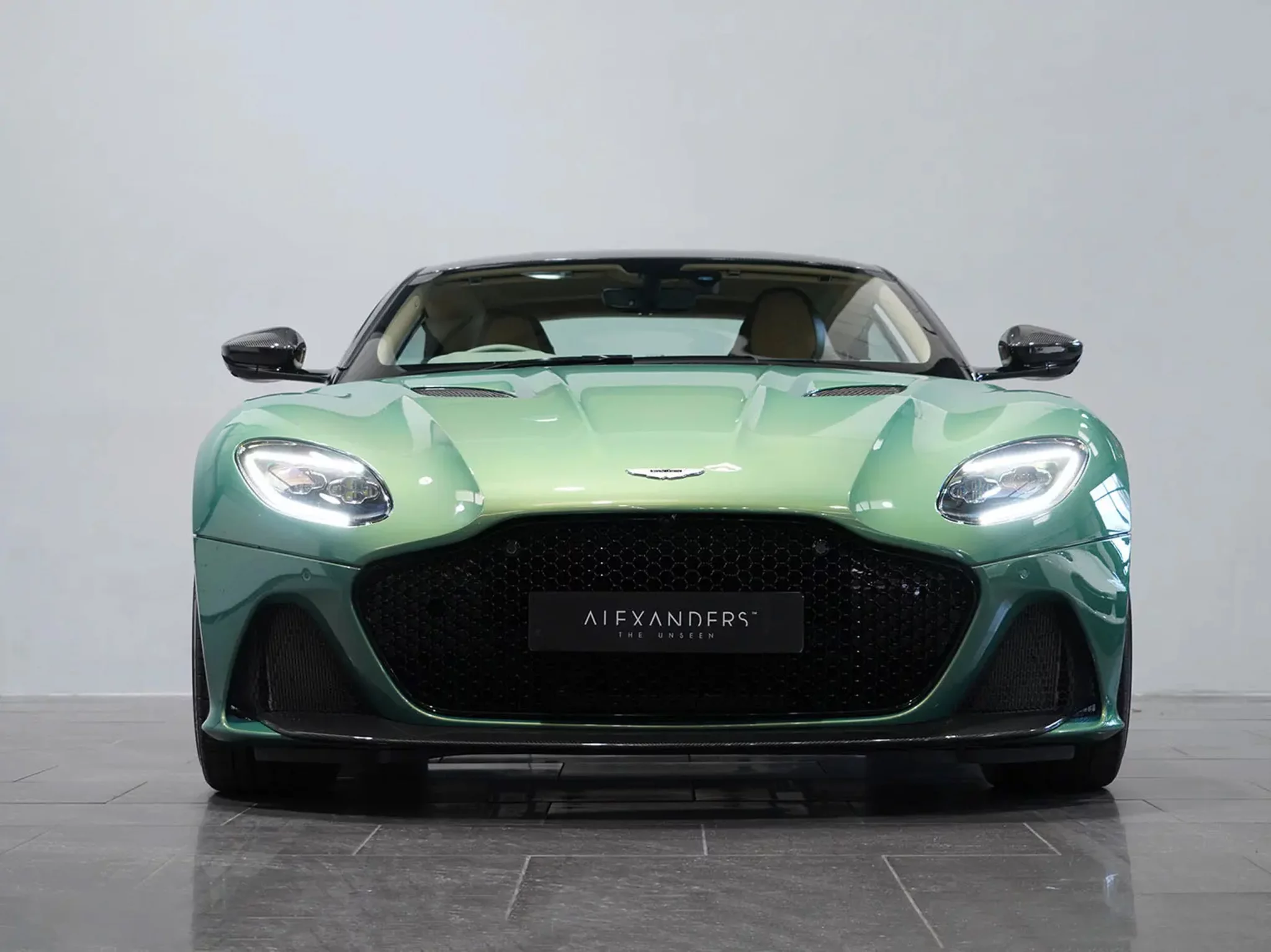 Iridescent Emerald Aston Martin DBS