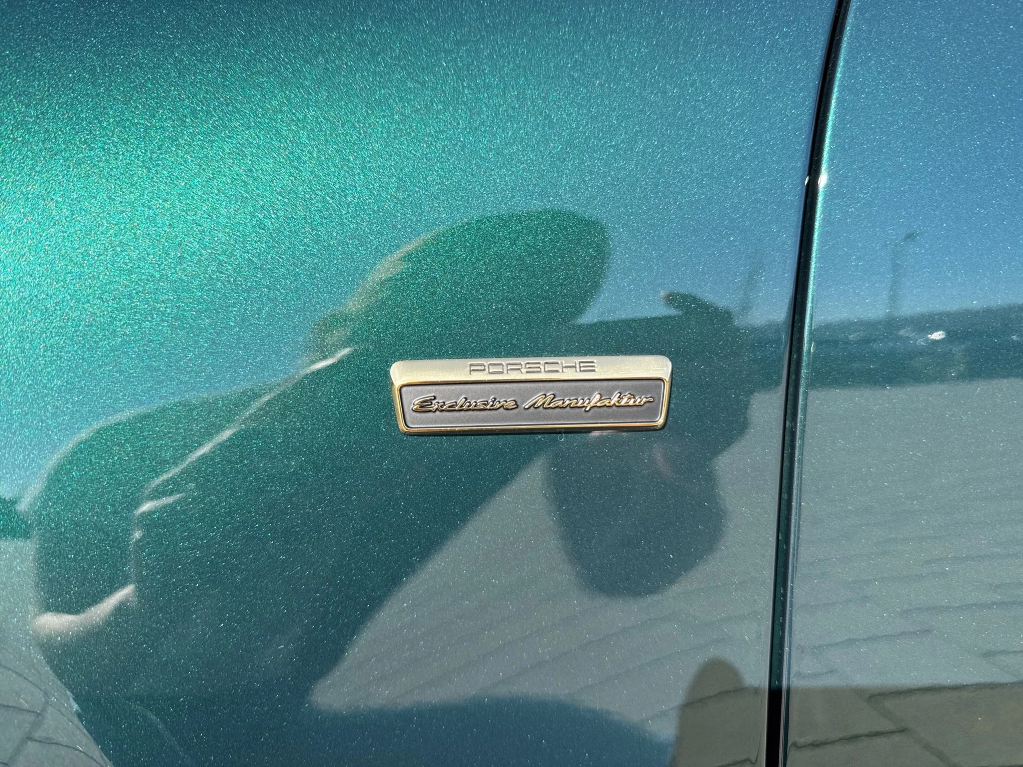 Jet Green Metallic Porsche 911 Spirit 70