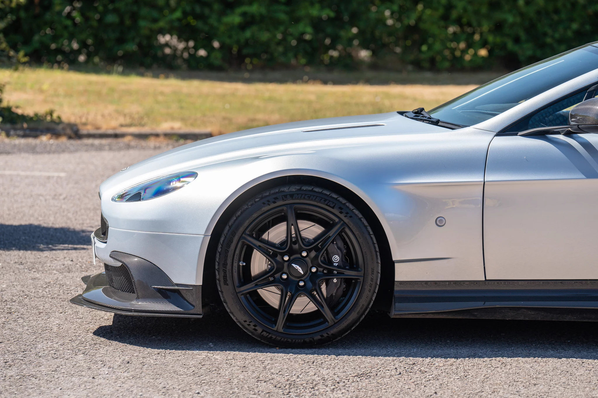 Lightning Silver Aston Martin Vantage