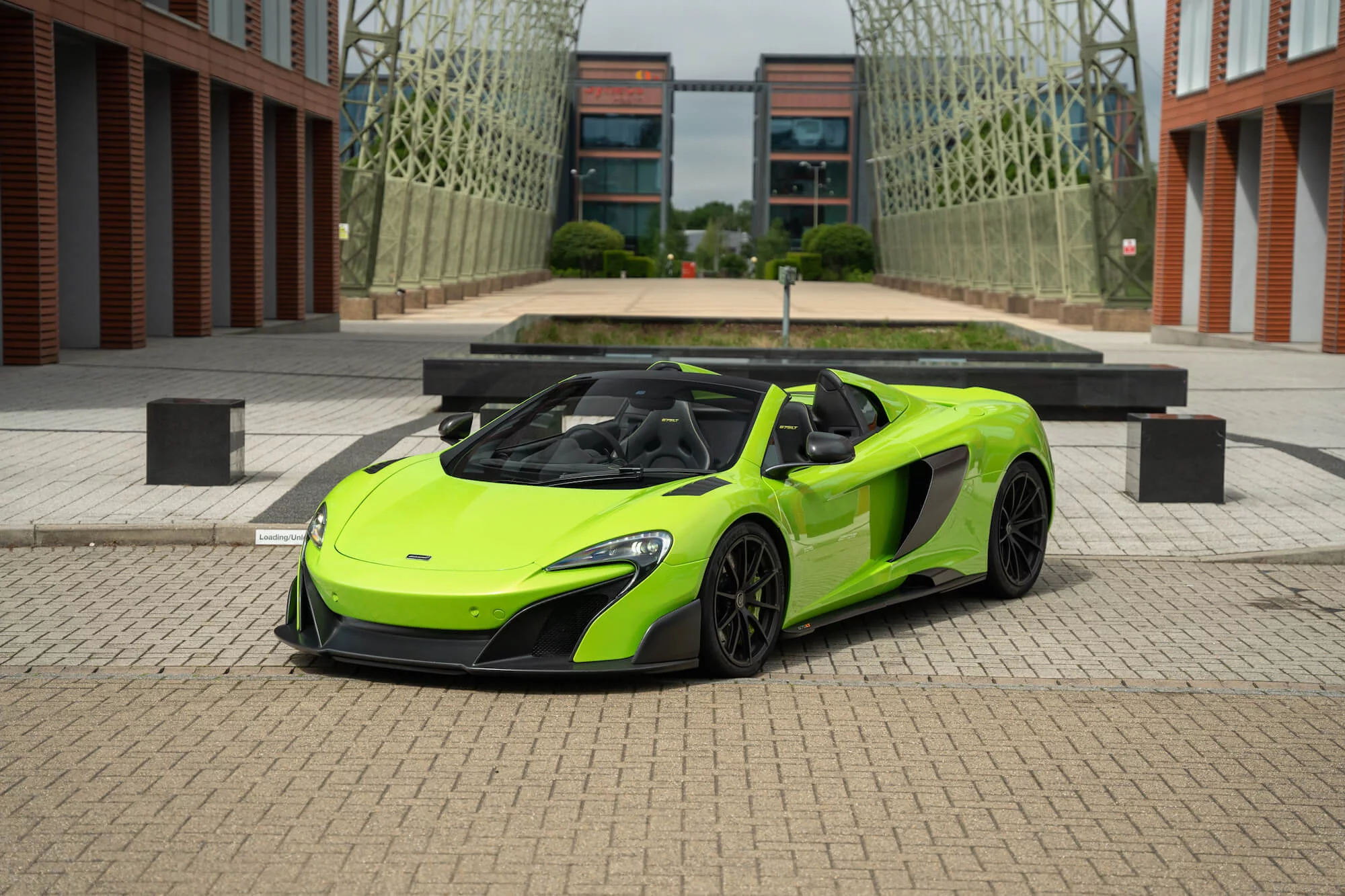 Napier Green McLaren 675LT