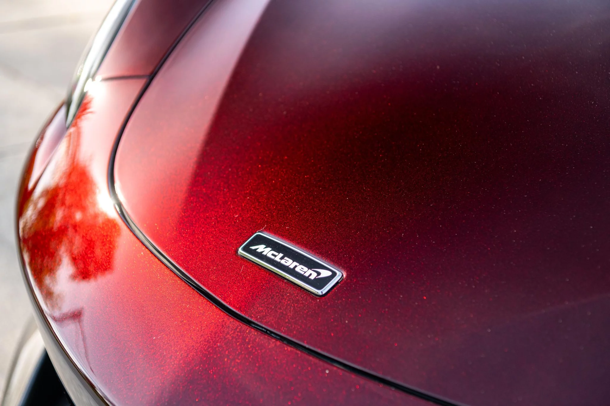 Nerello Red McLaren 600LT