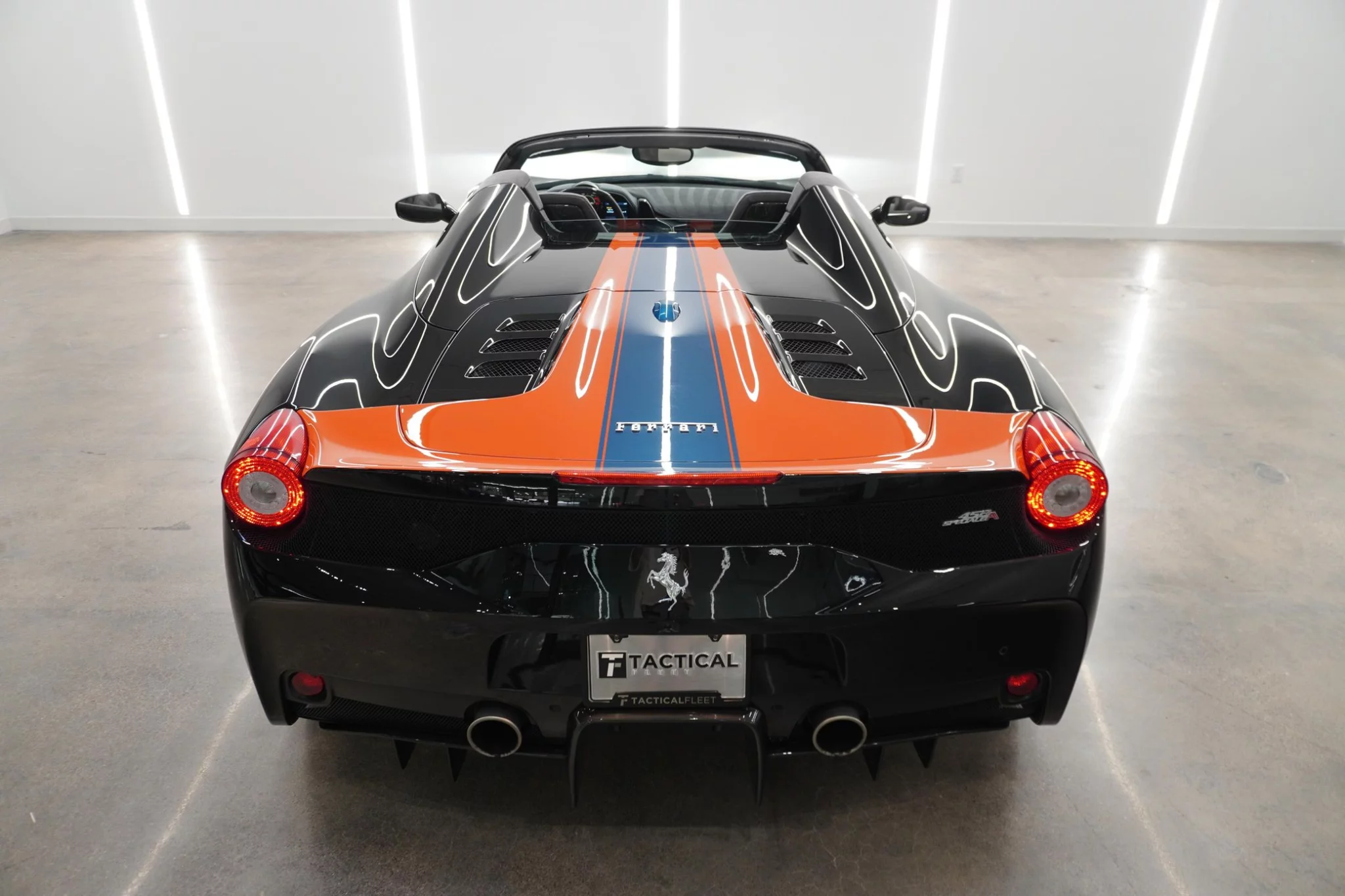 Nero B/B Ferrari 458