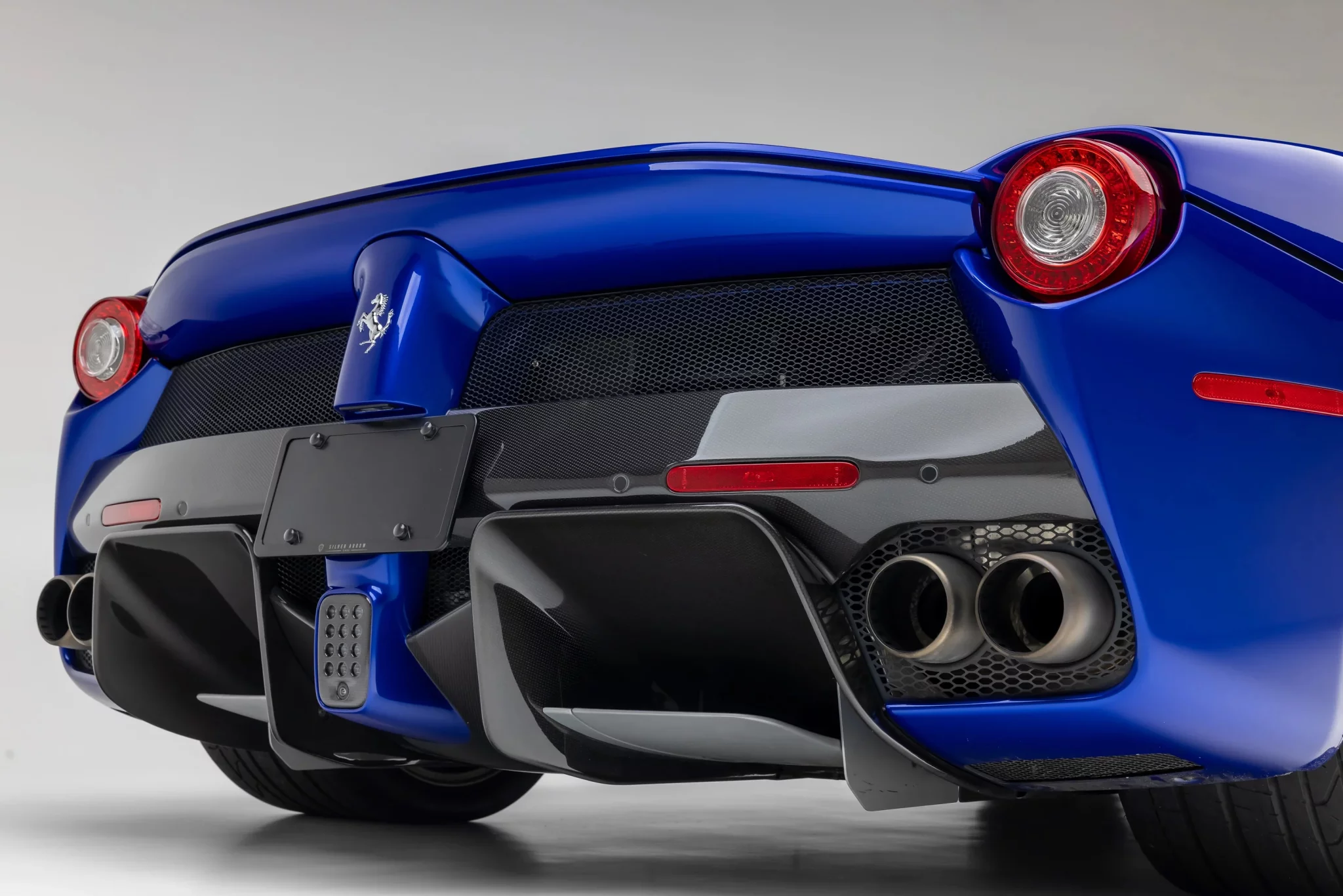 Blu Elettrico Ferrari LaFerrari