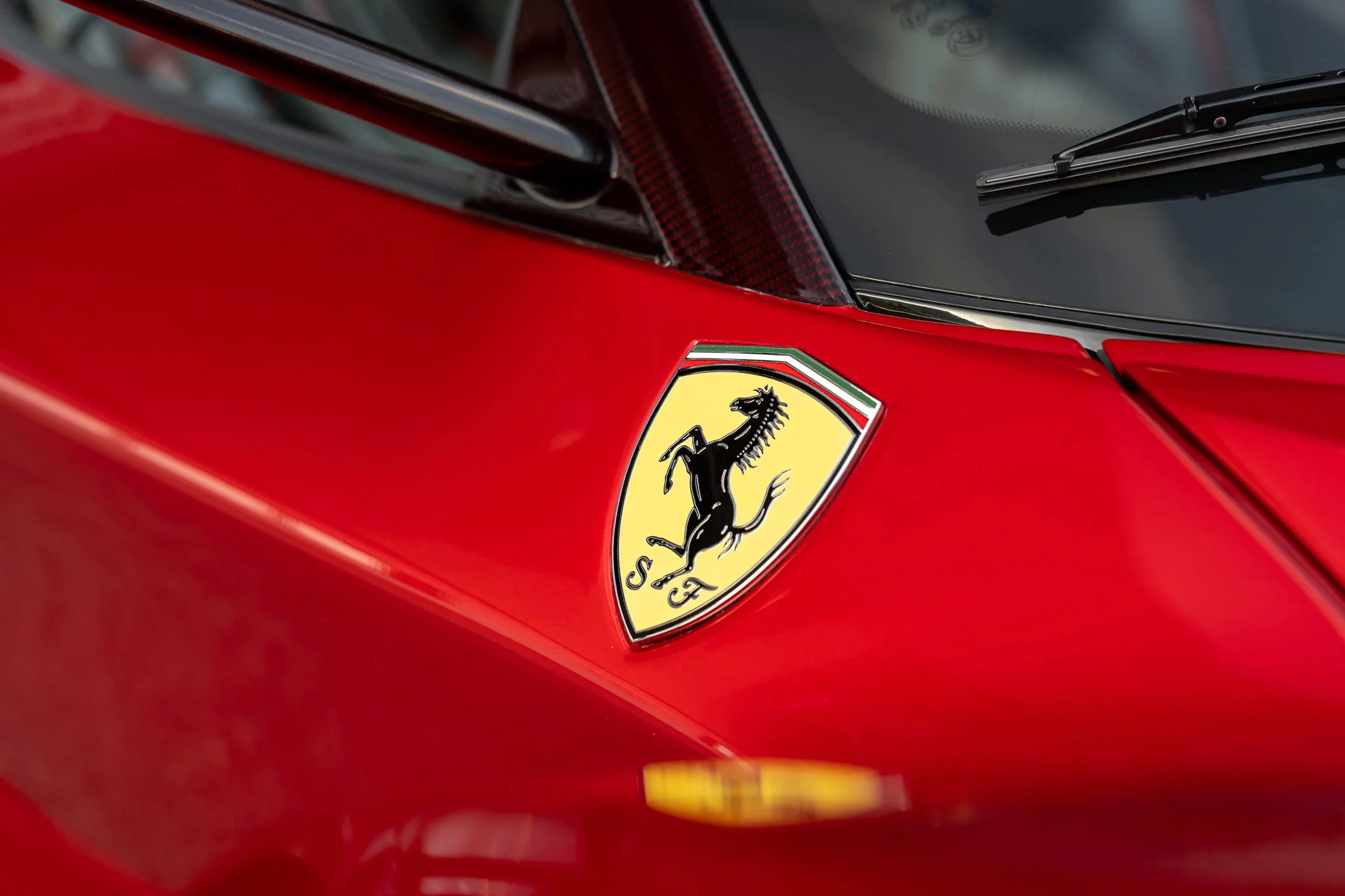 Rosso Fuoco Ferrari LaFerrari