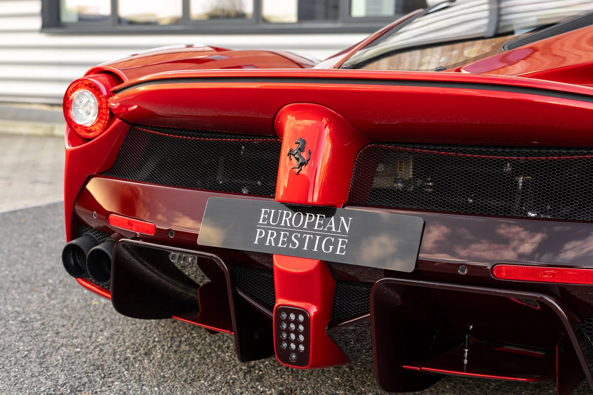 Rosso Fuoco Ferrari LaFerrari