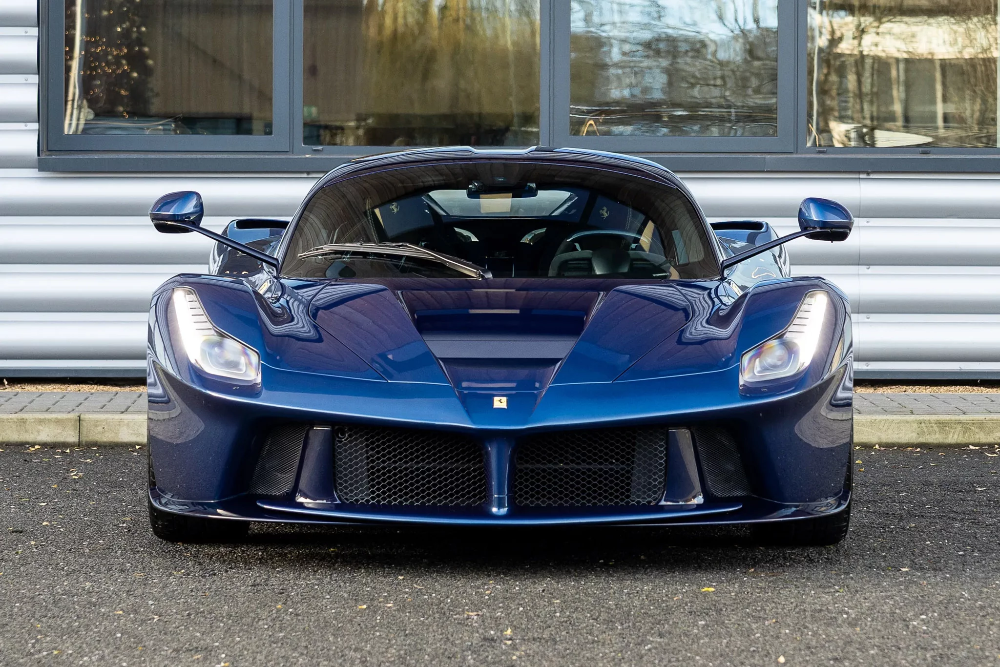 Blu NART Ferrari LaFerrari