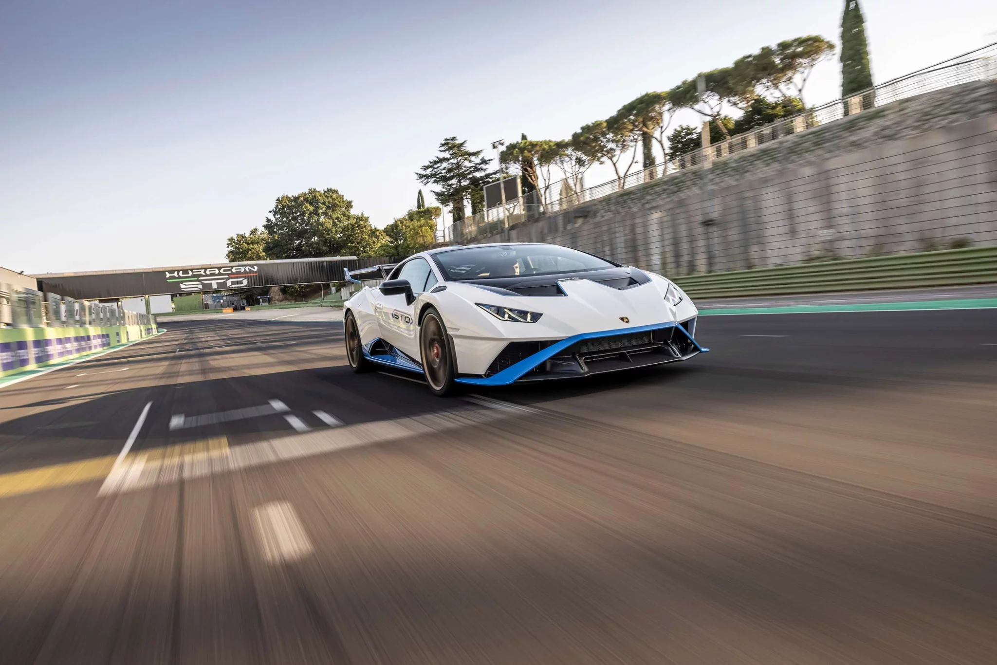 Bianco Asopo Lamborghini Huracán