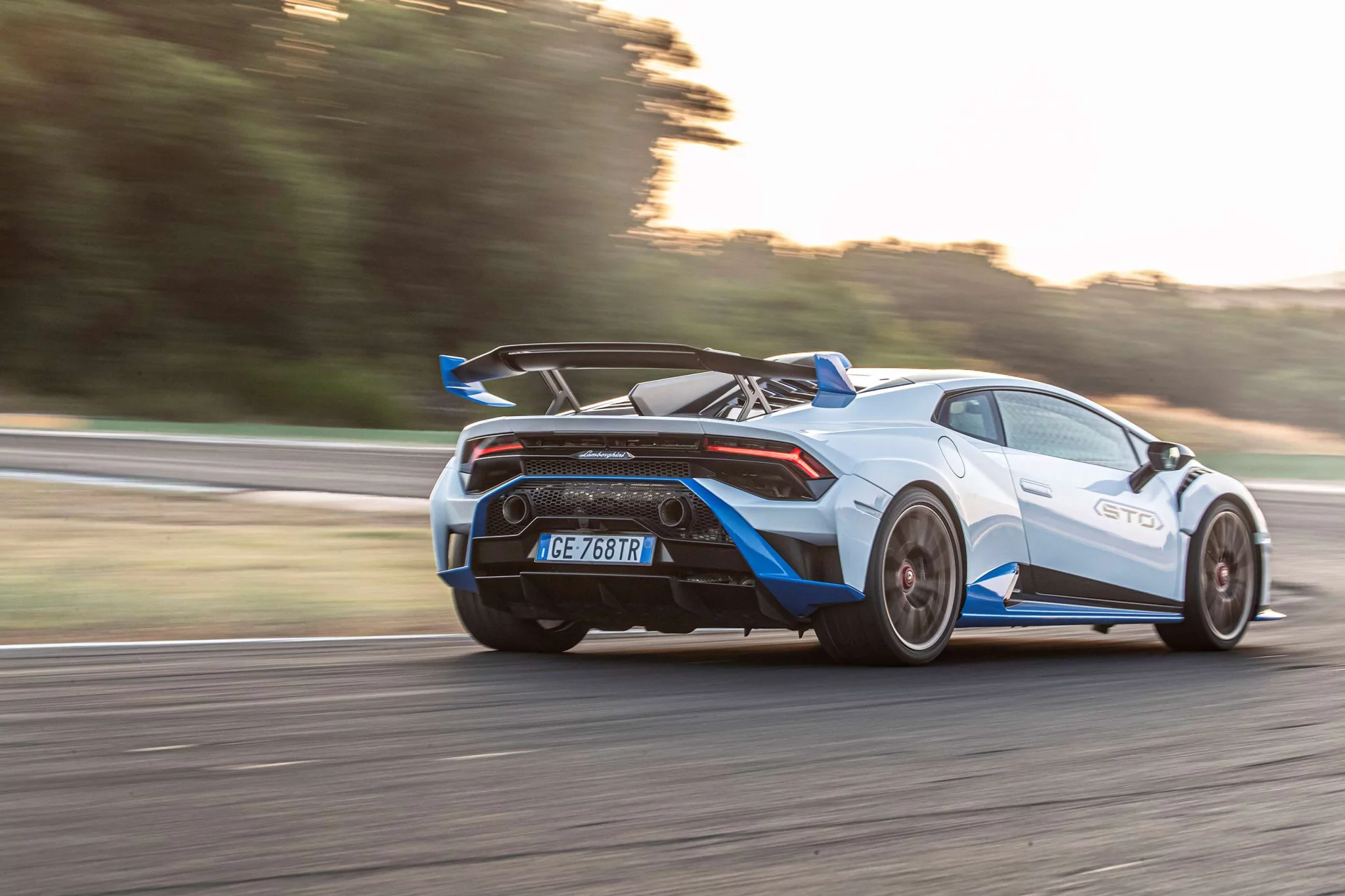 Bianco Asopo Lamborghini Huracán