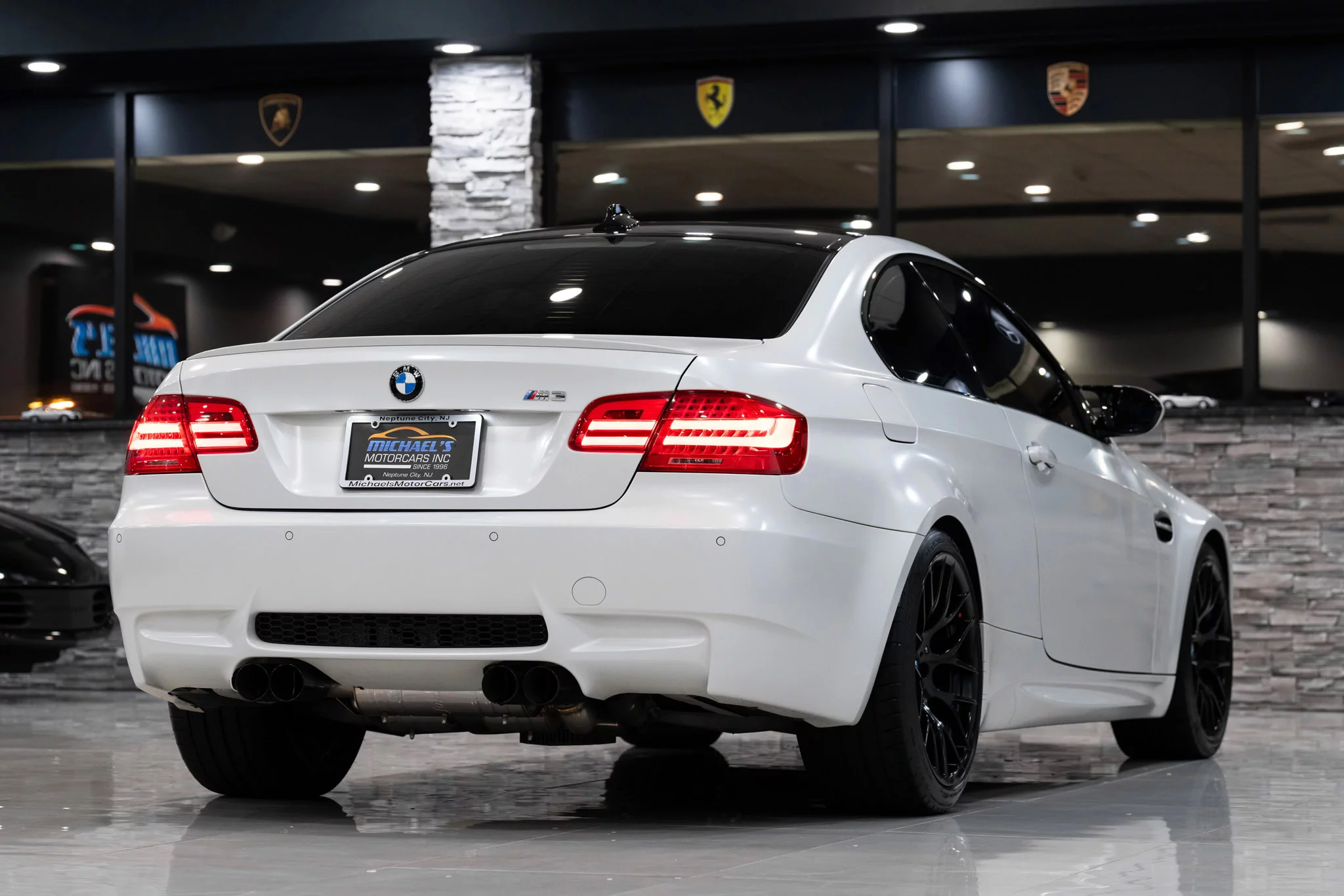 Frozen Brilliant White BMW M3