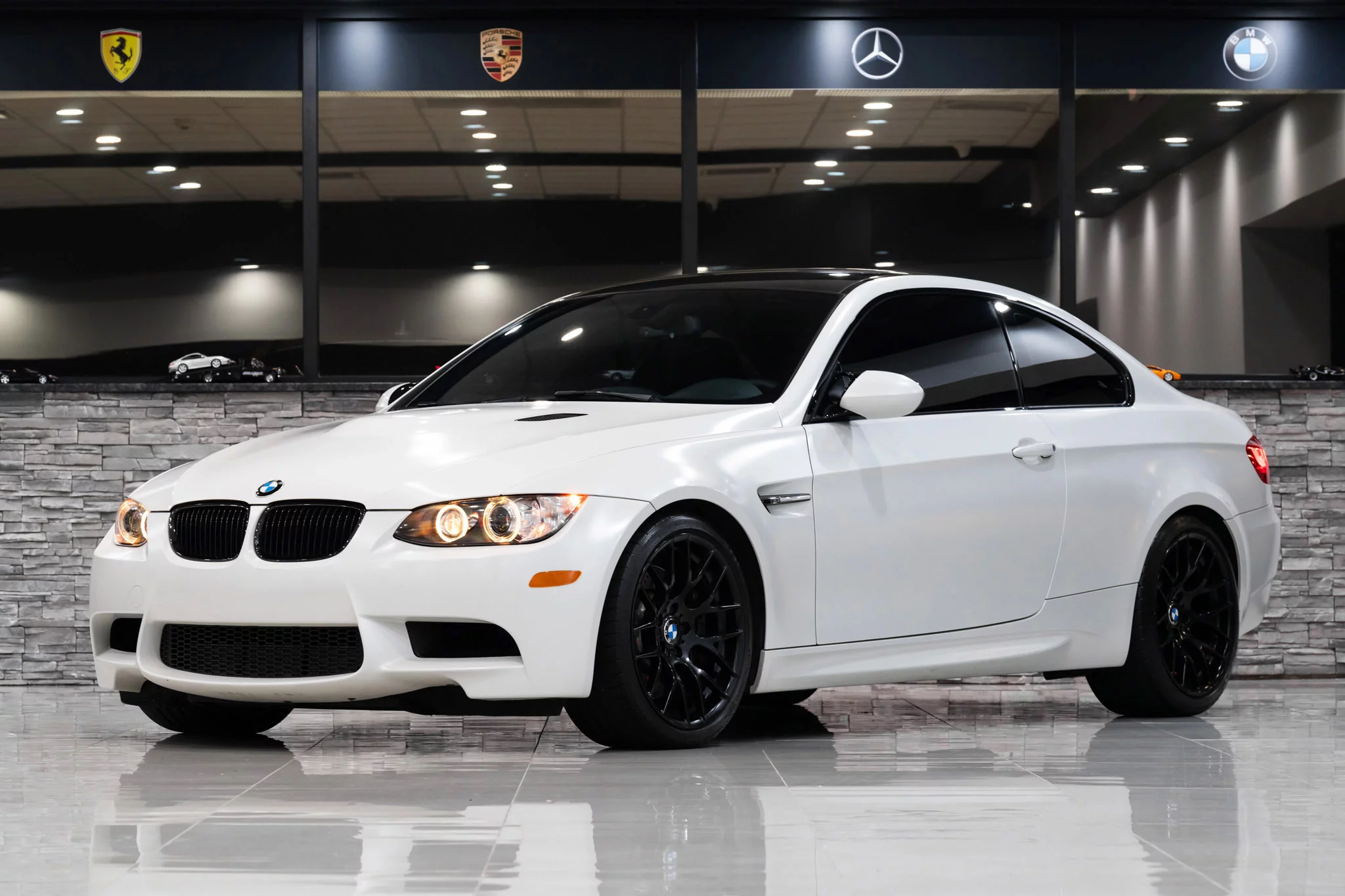 Frozen Brilliant White BMW M3