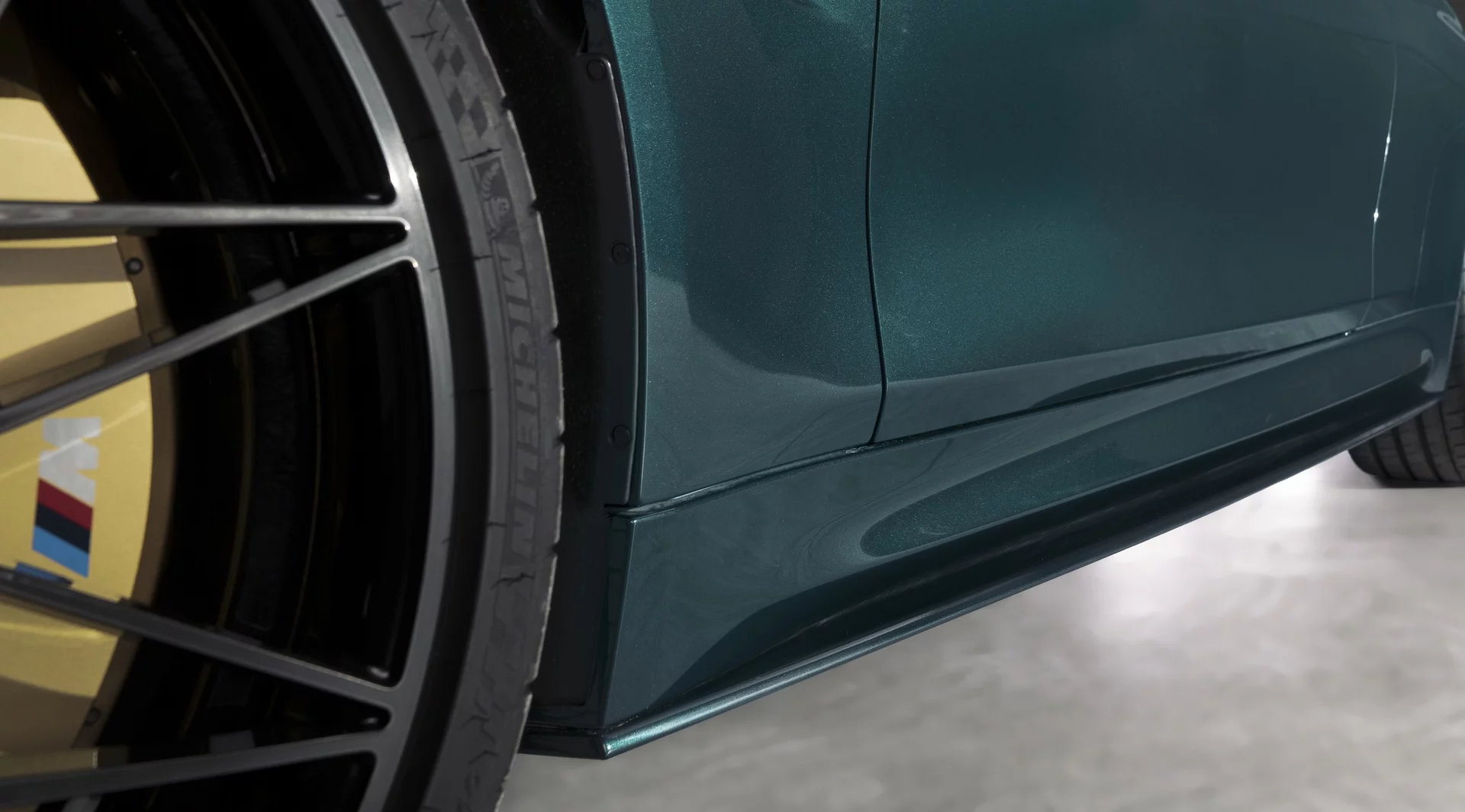 Boston Green BMW M4