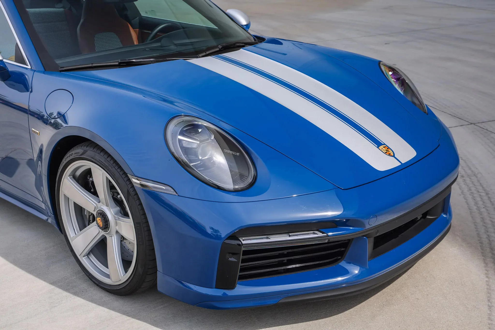Manaus Blue Porsche 911 Sport Classic