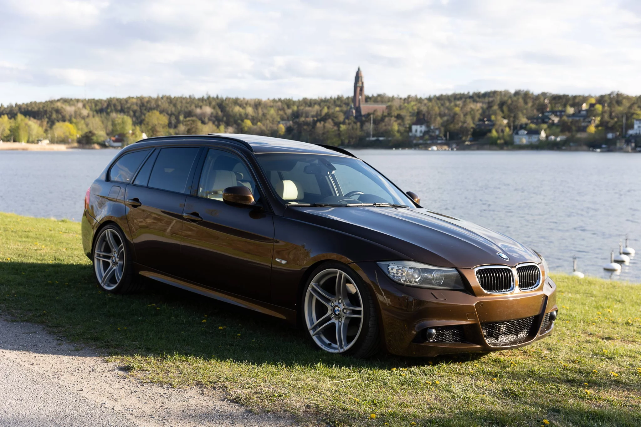 Marrakech Brown BMW 3 Series