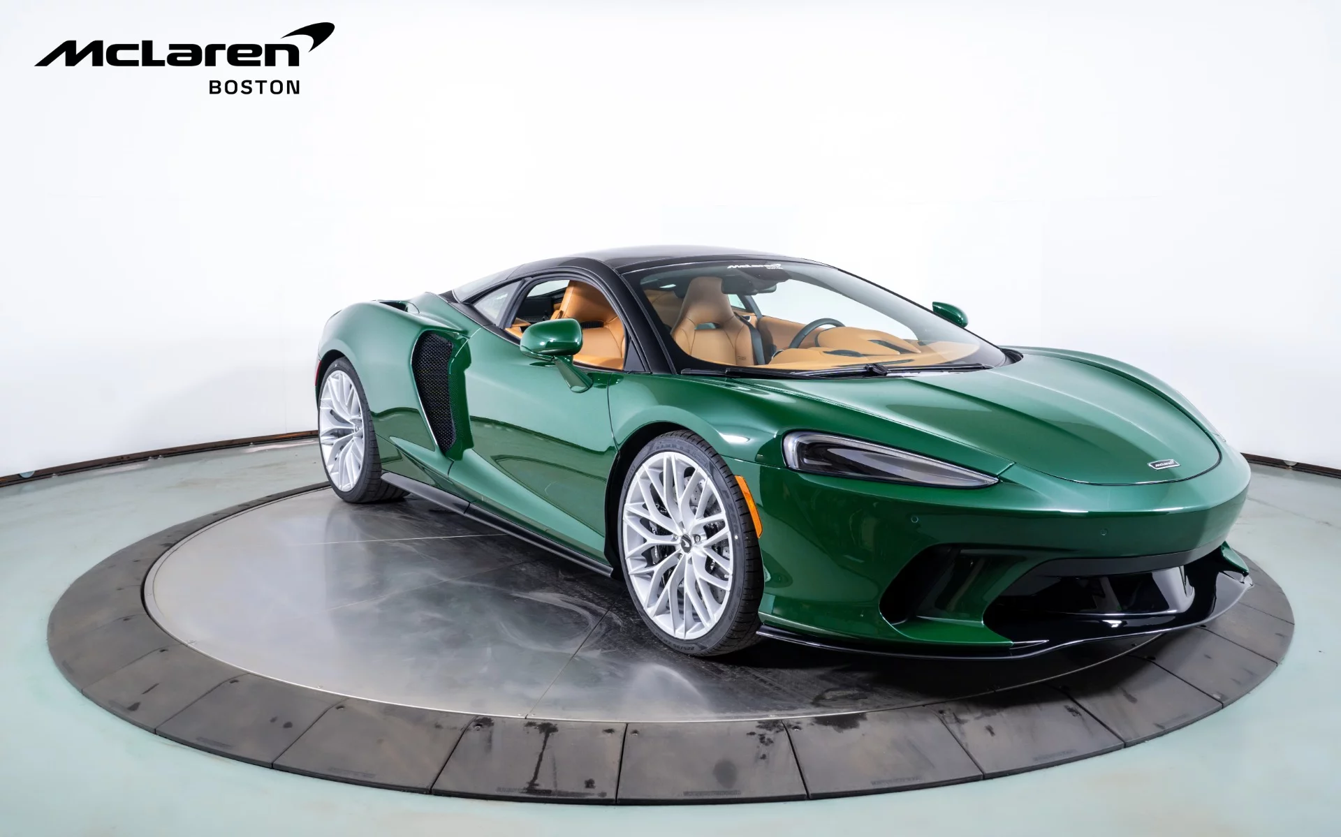 British Racing Green McLaren GT