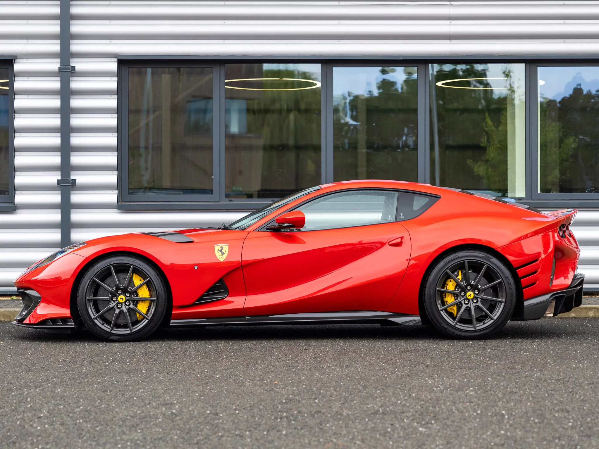 Rosso Formula 1 2007 Ferrari 812