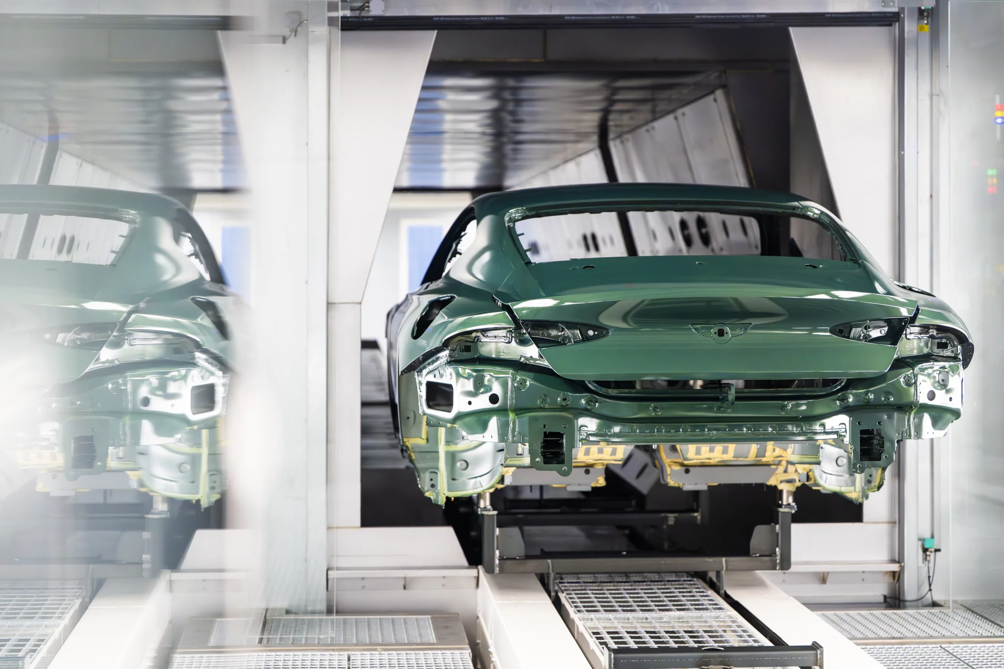 Manufacturing innovation behind the finish