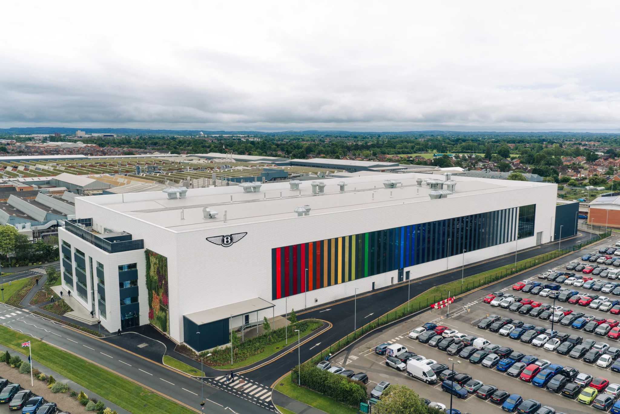 A paint shop built for expanding paint complexity