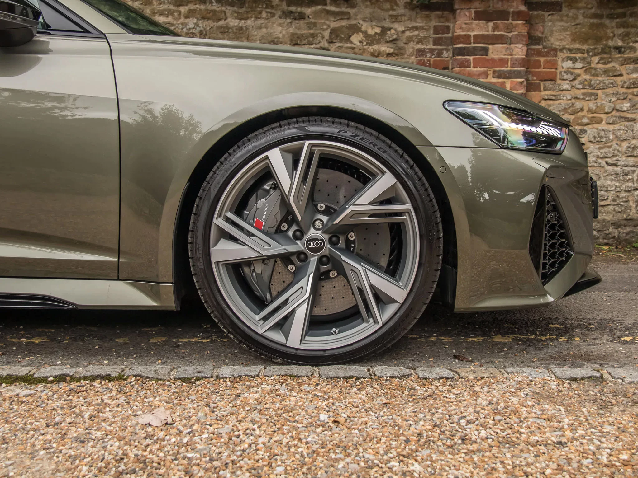 Oak Green Audi RS6 Avant