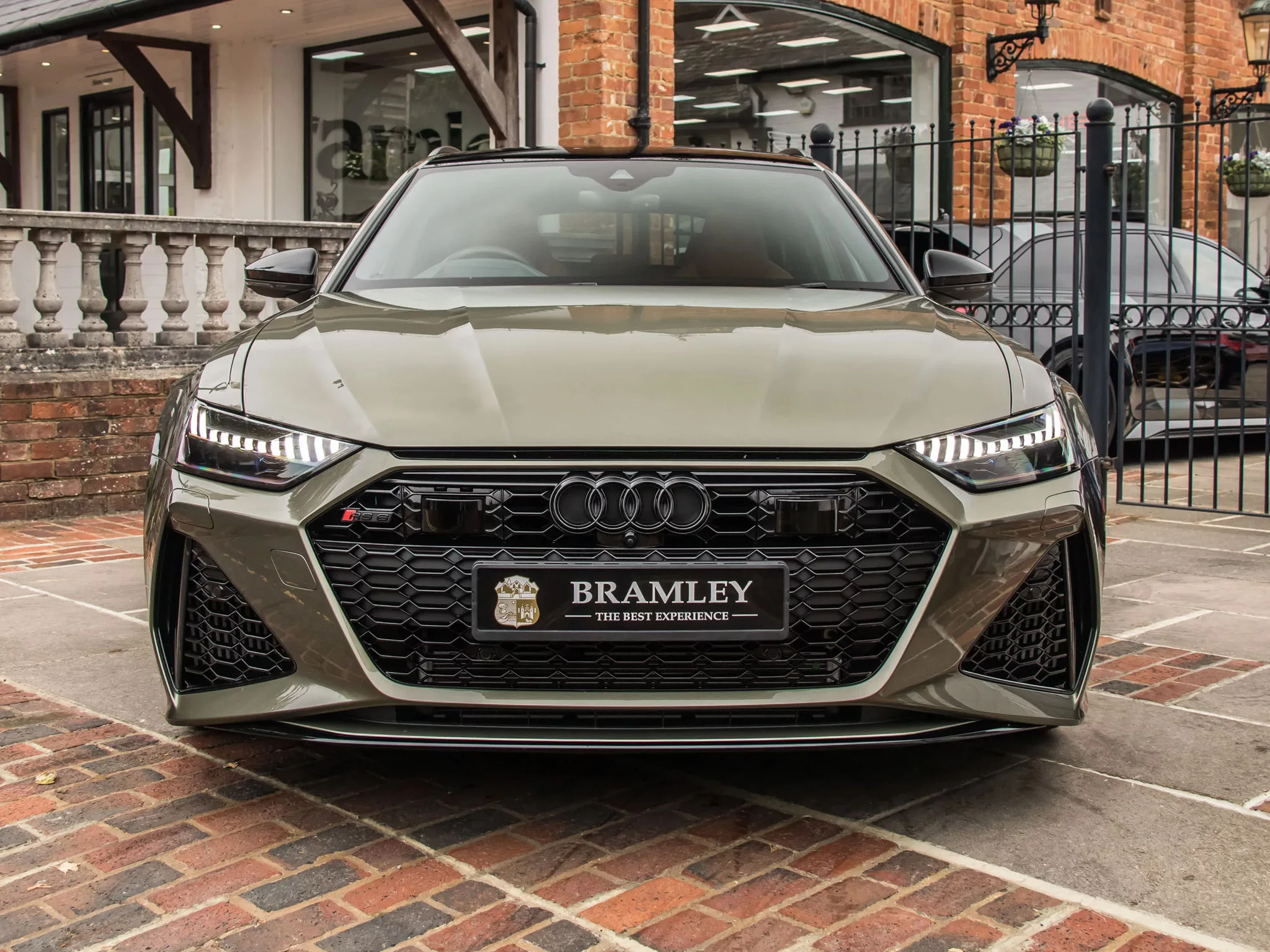Oak Green Audi RS6 Avant