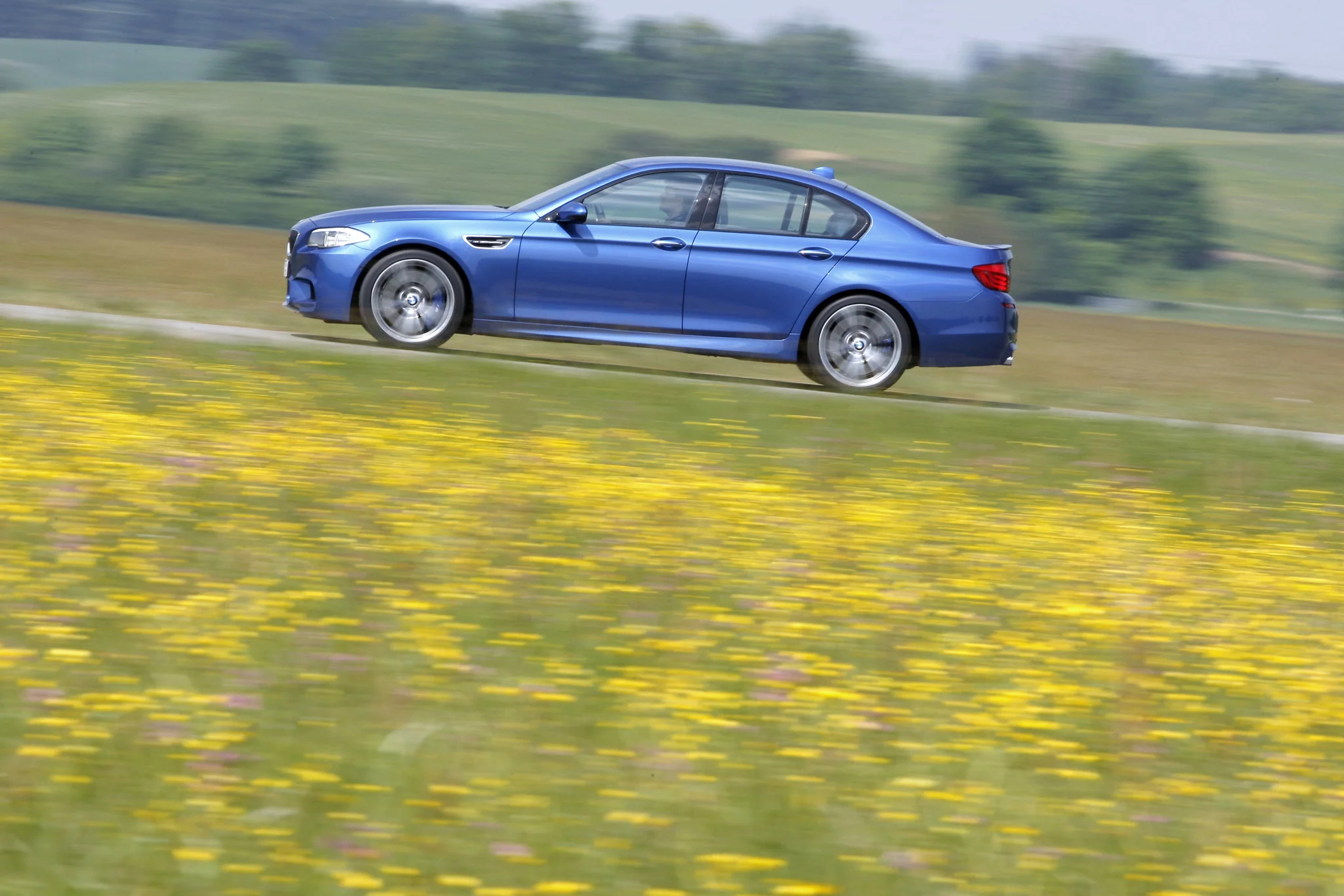 Monte Carlo Blue BMW M5