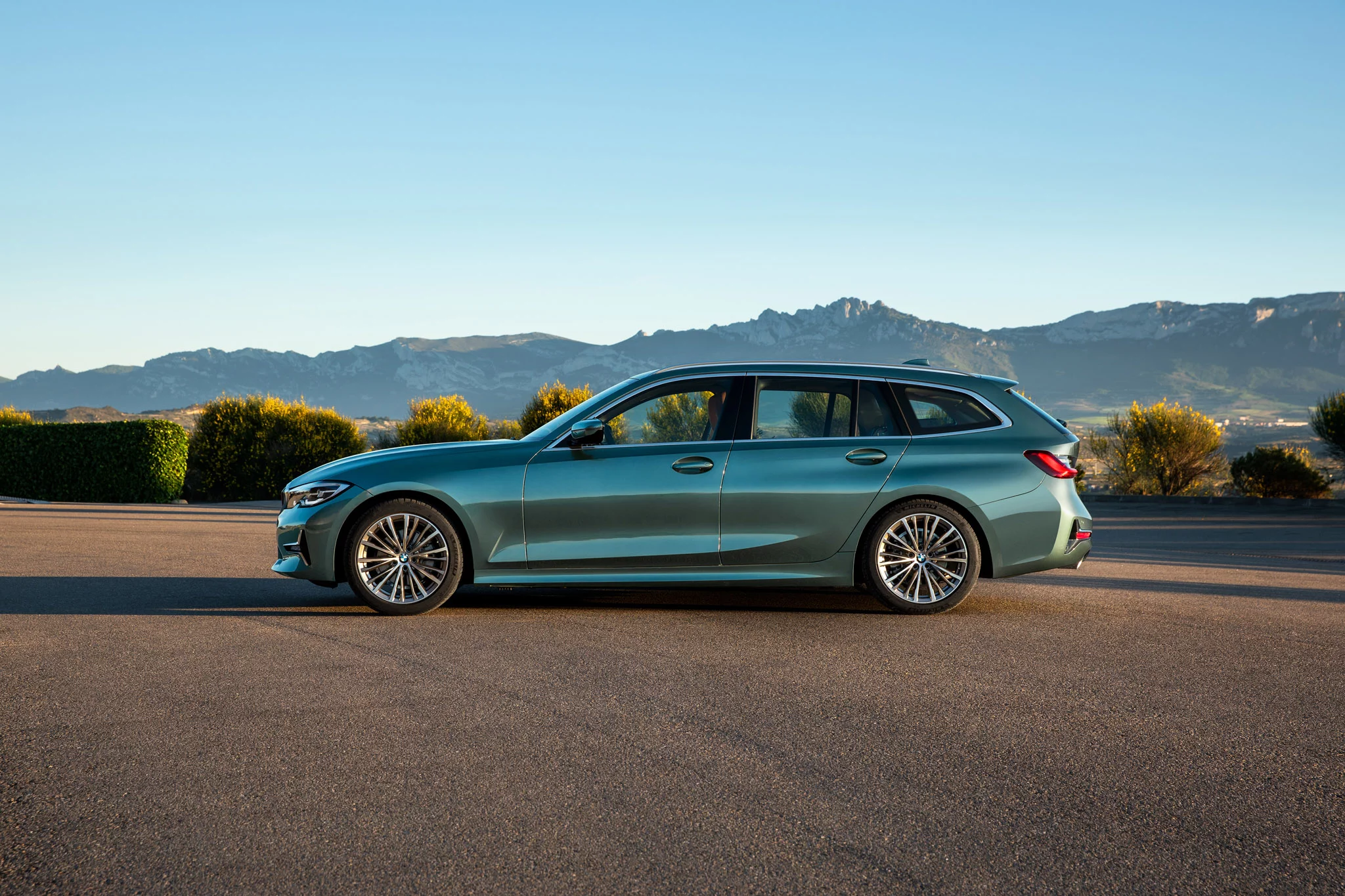 Blue Ridge Mountain BMW 3 Series