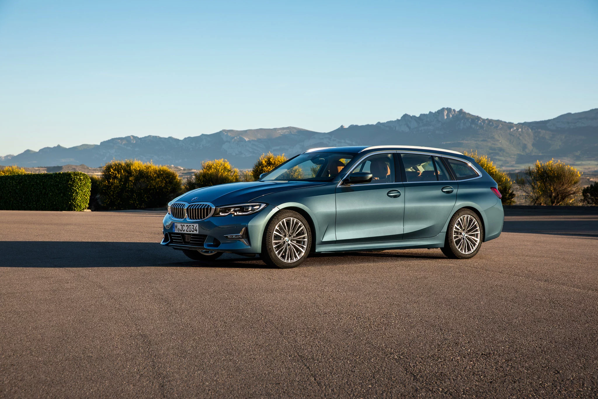 Blue Ridge Mountain BMW 3 Series