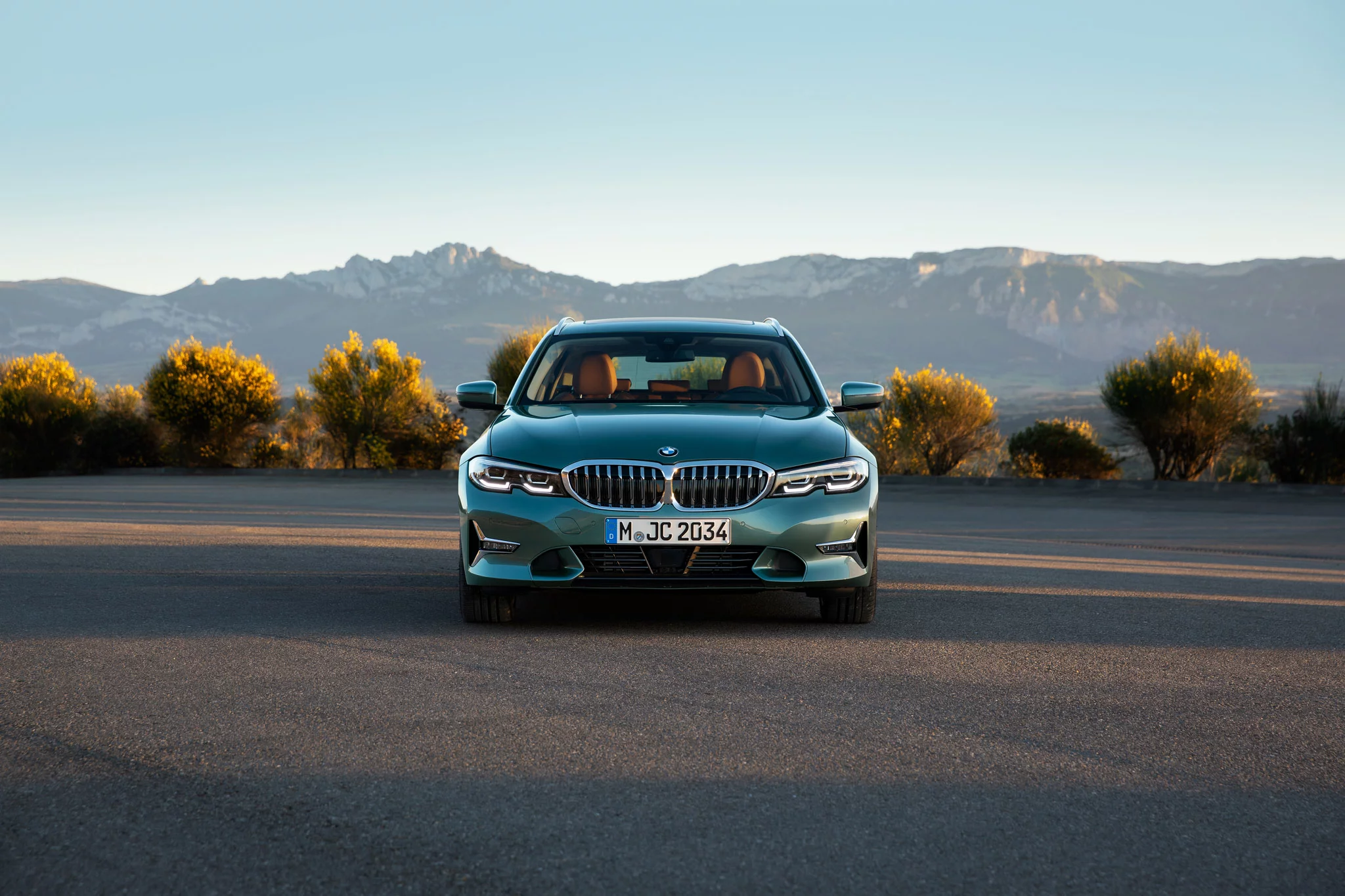 Blue Ridge Mountain BMW 3 Series