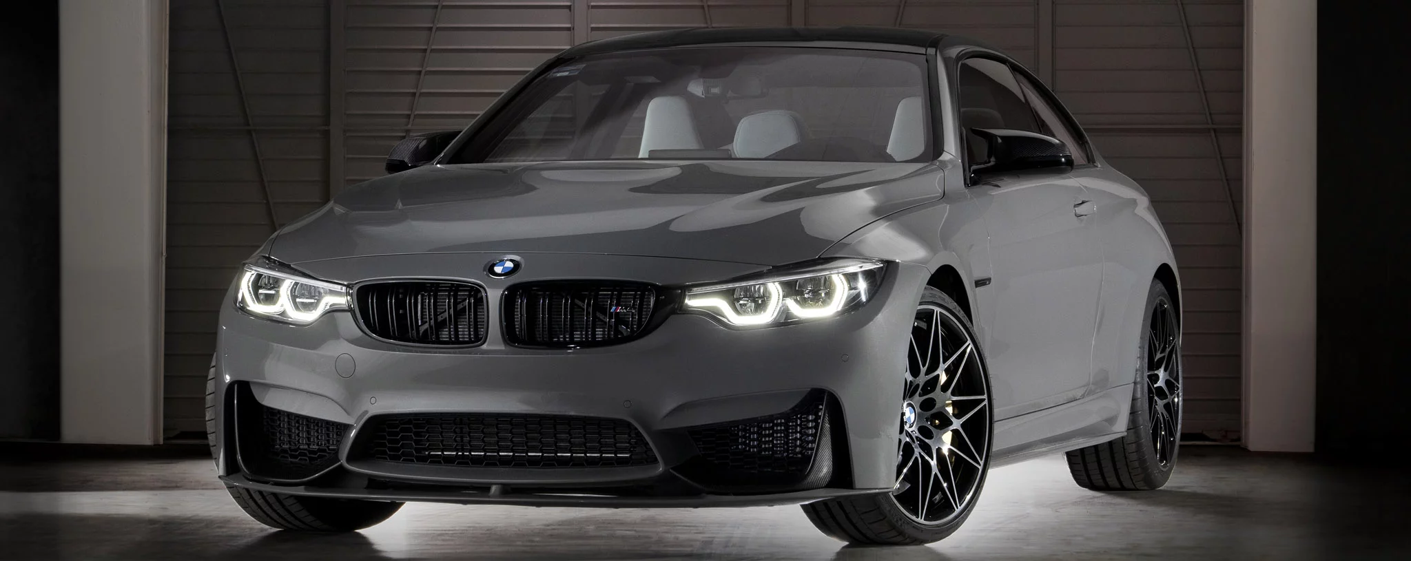 Lime Rock Grey BMW M4