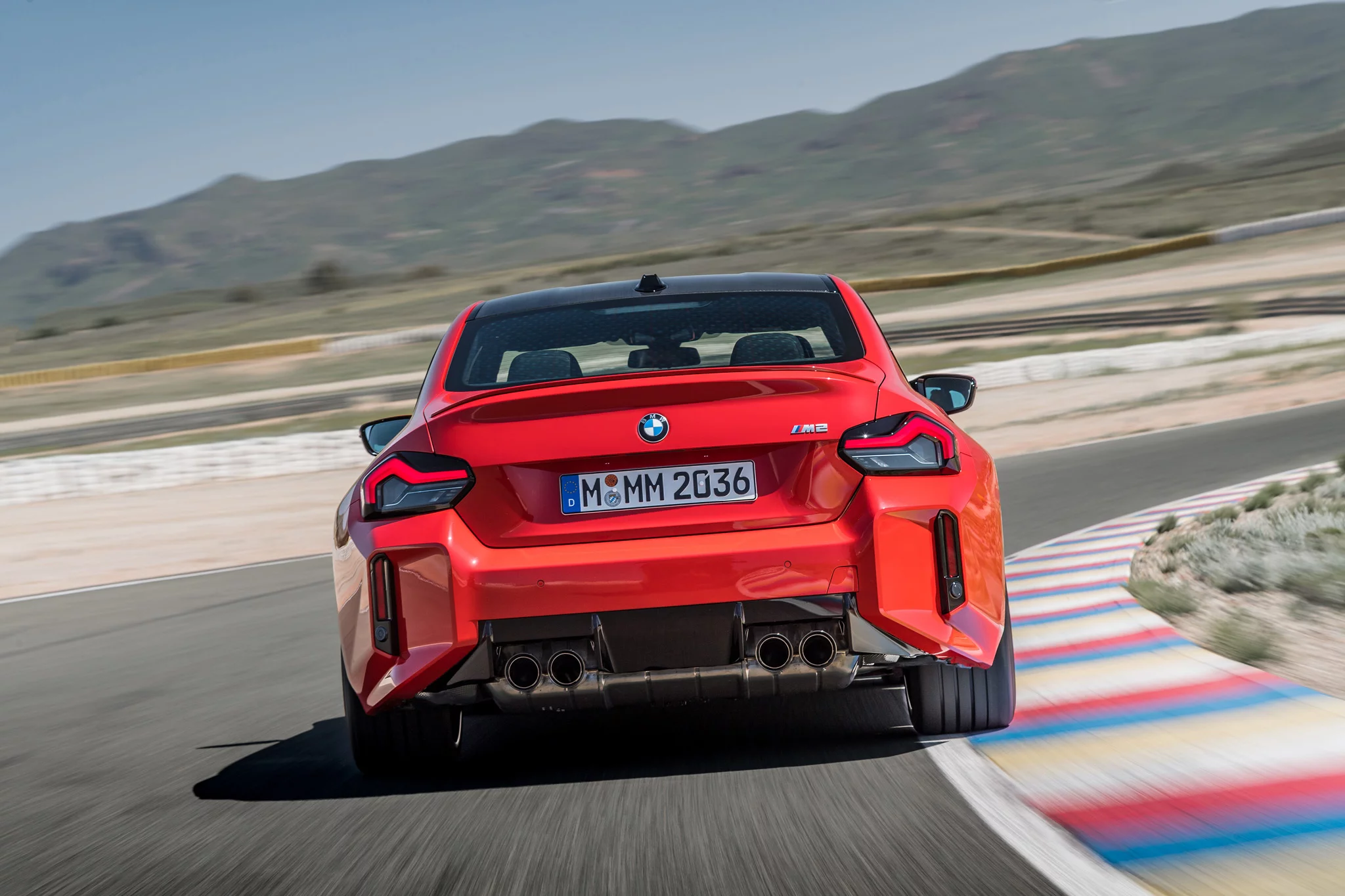 Toronto Red BMW M2