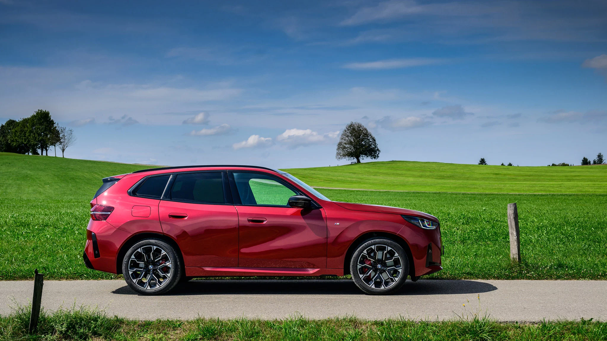 Fire Red BMW X3