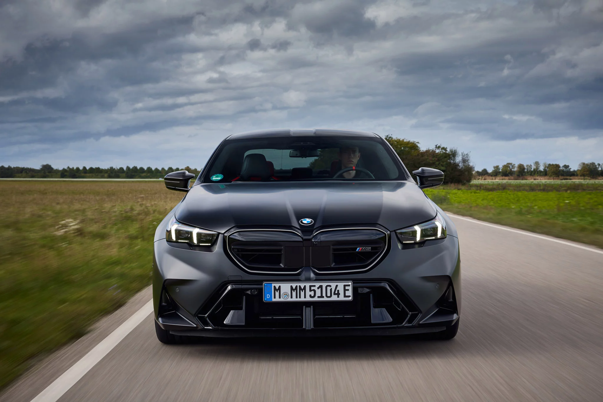 Frozen Black BMW M5