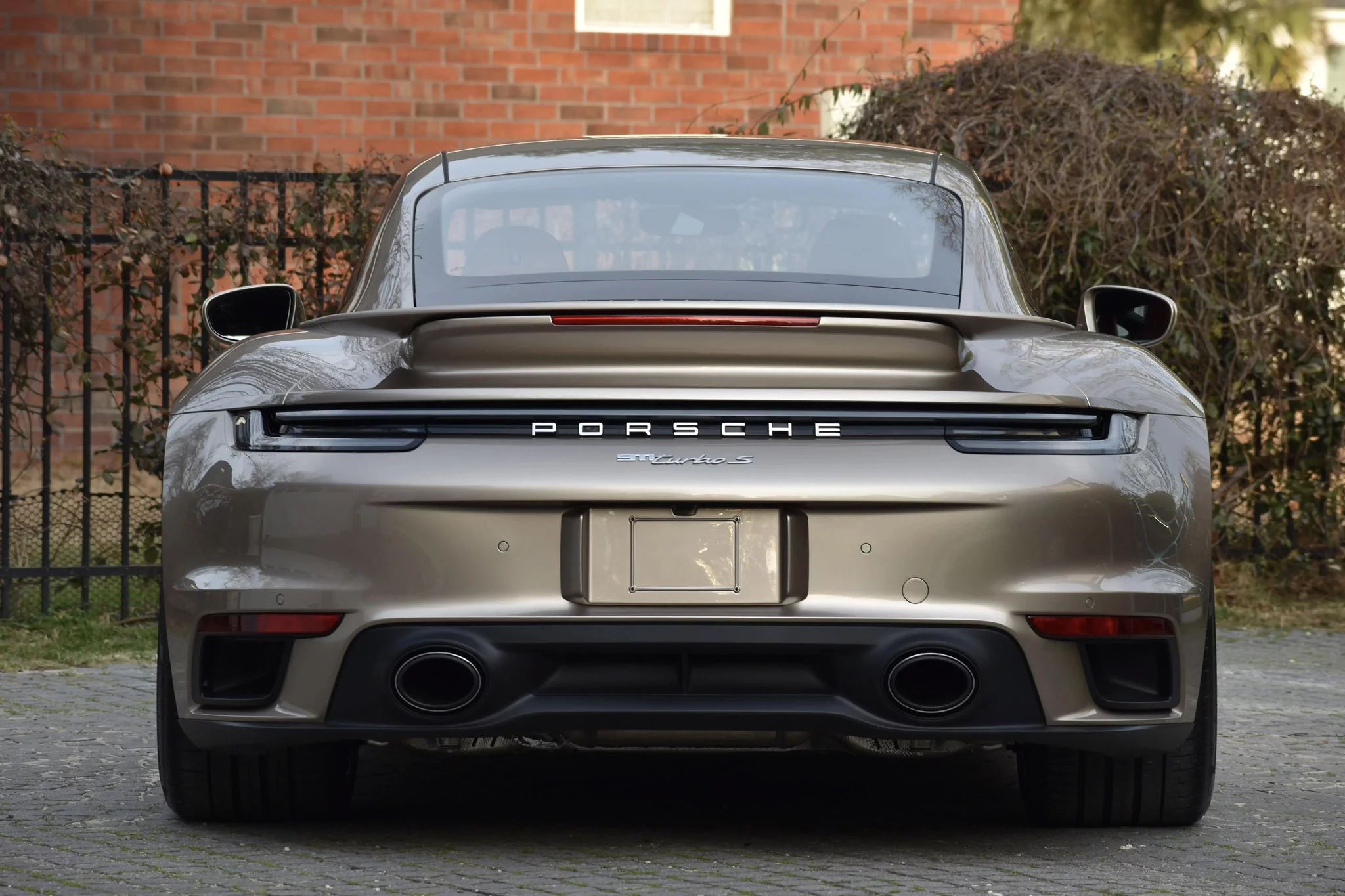 Palladium Metallic Porsche 911 Turbo