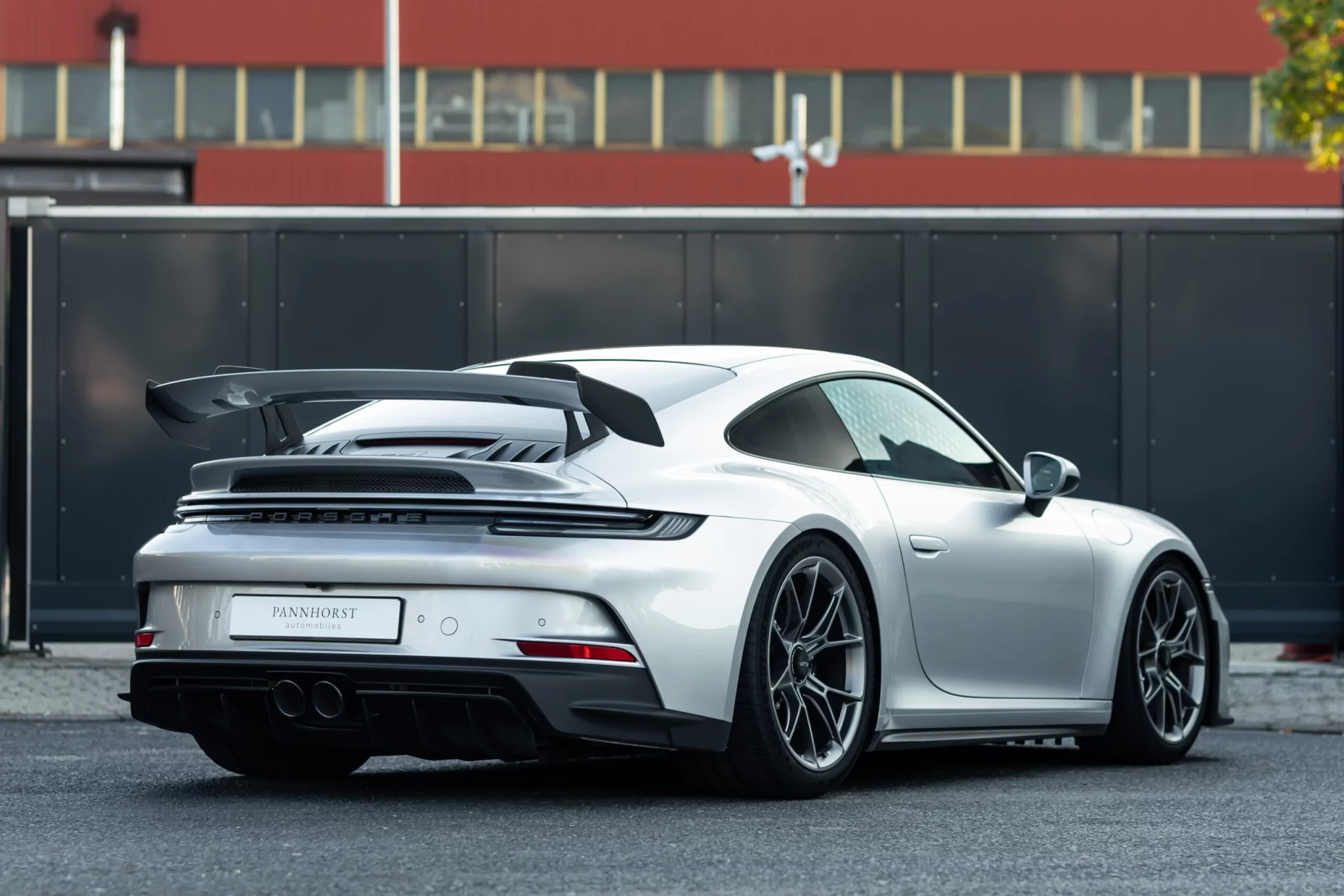 GT Silver Metallic Porsche 911 GT3