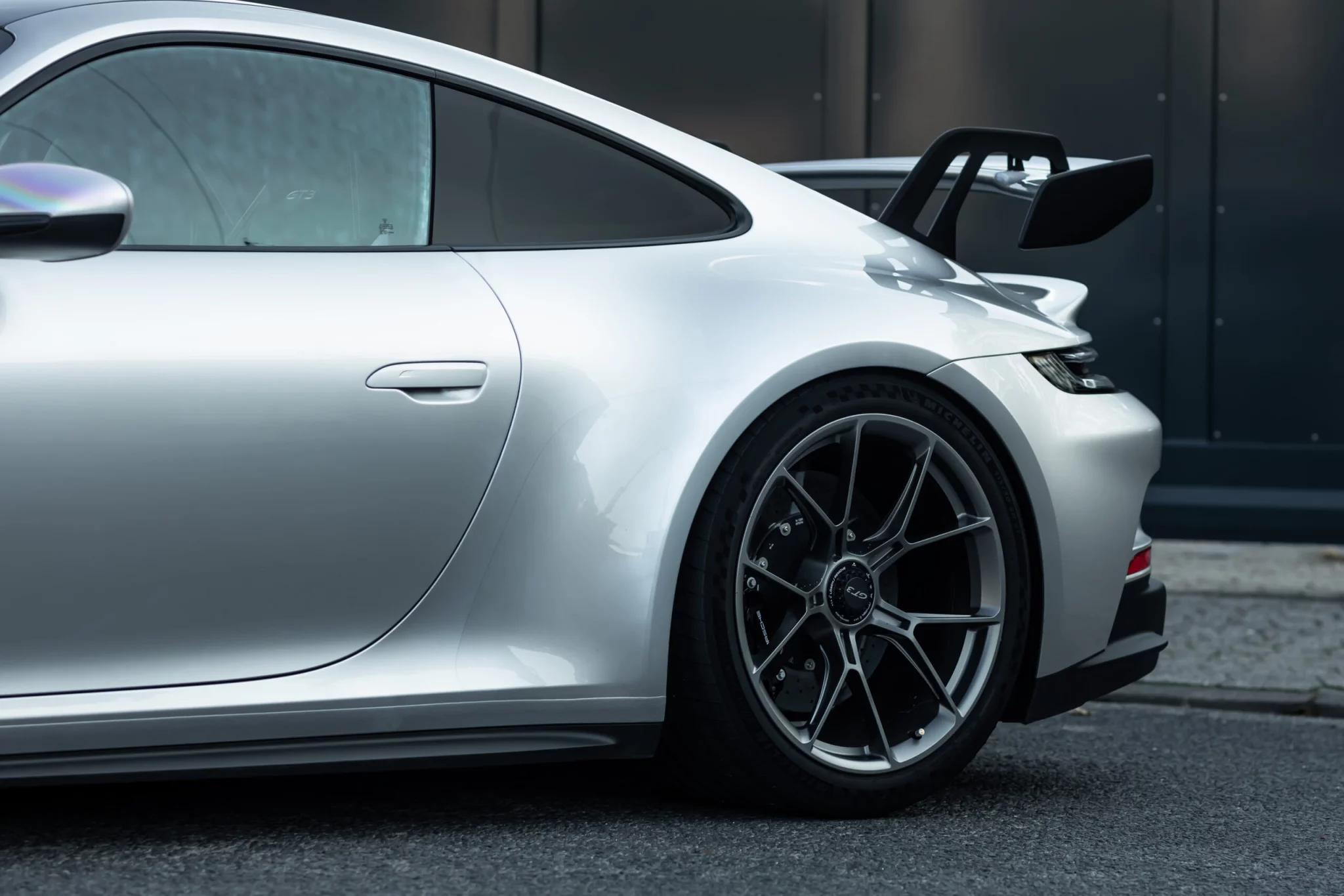 GT Silver Metallic Porsche 911 GT3