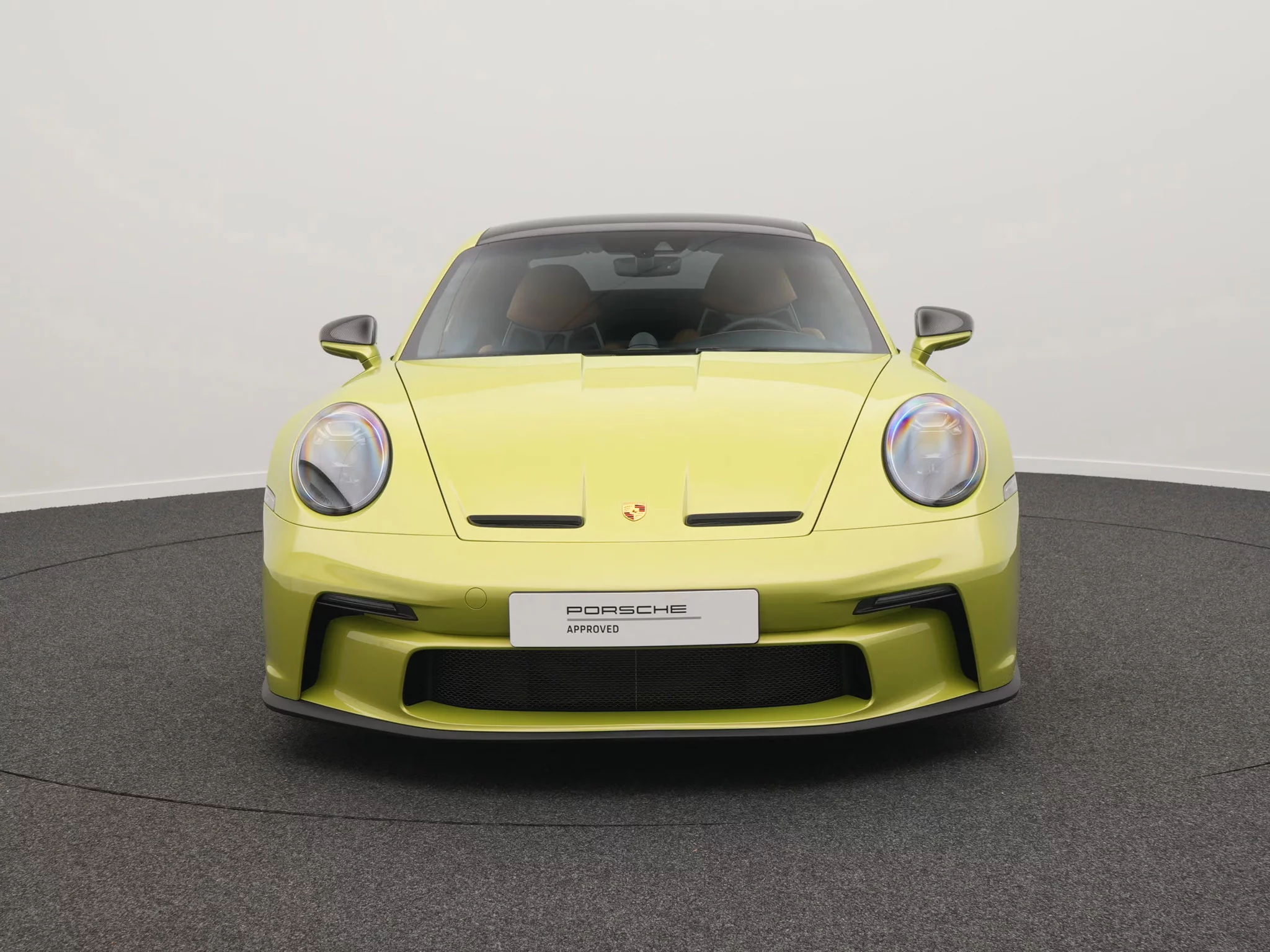 Peridot Metallic Porsche 911 GT3