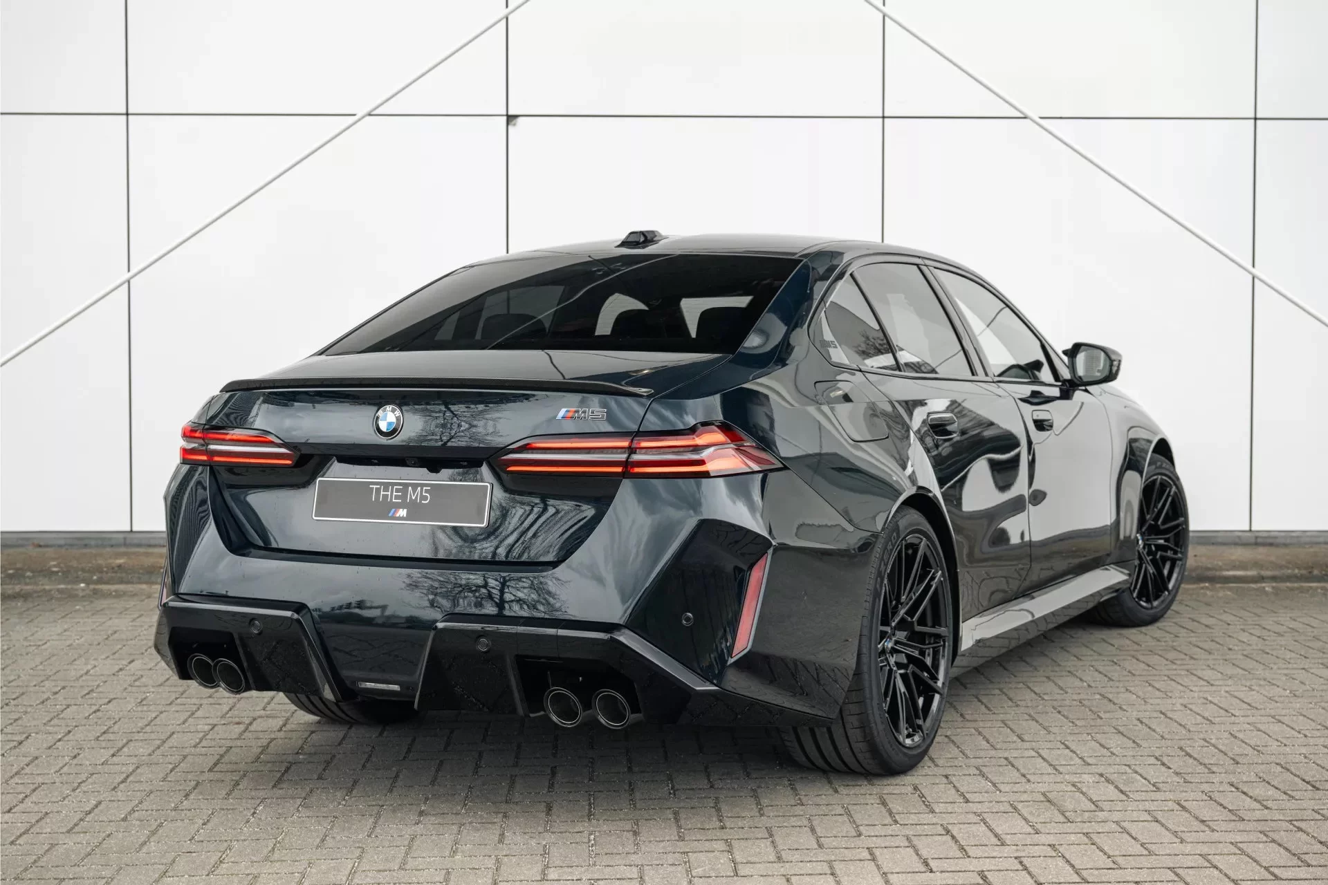 Petrol Mica BMW M5