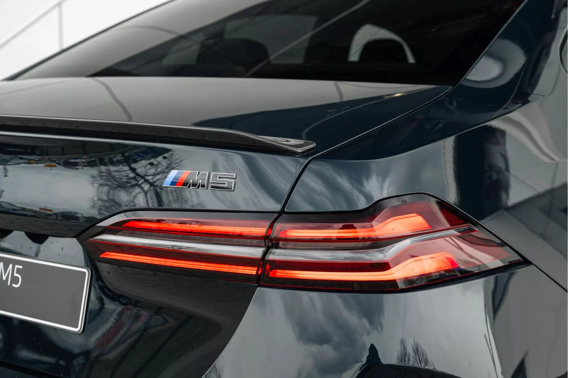 Petrol Mica BMW M5