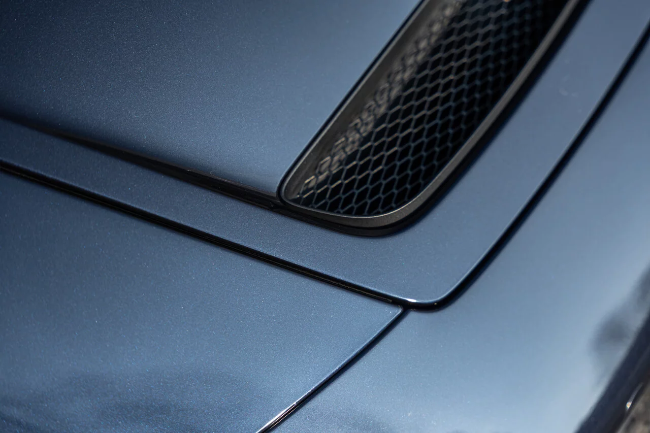 Dark Sapphire Metallic Porsche 911 GT3