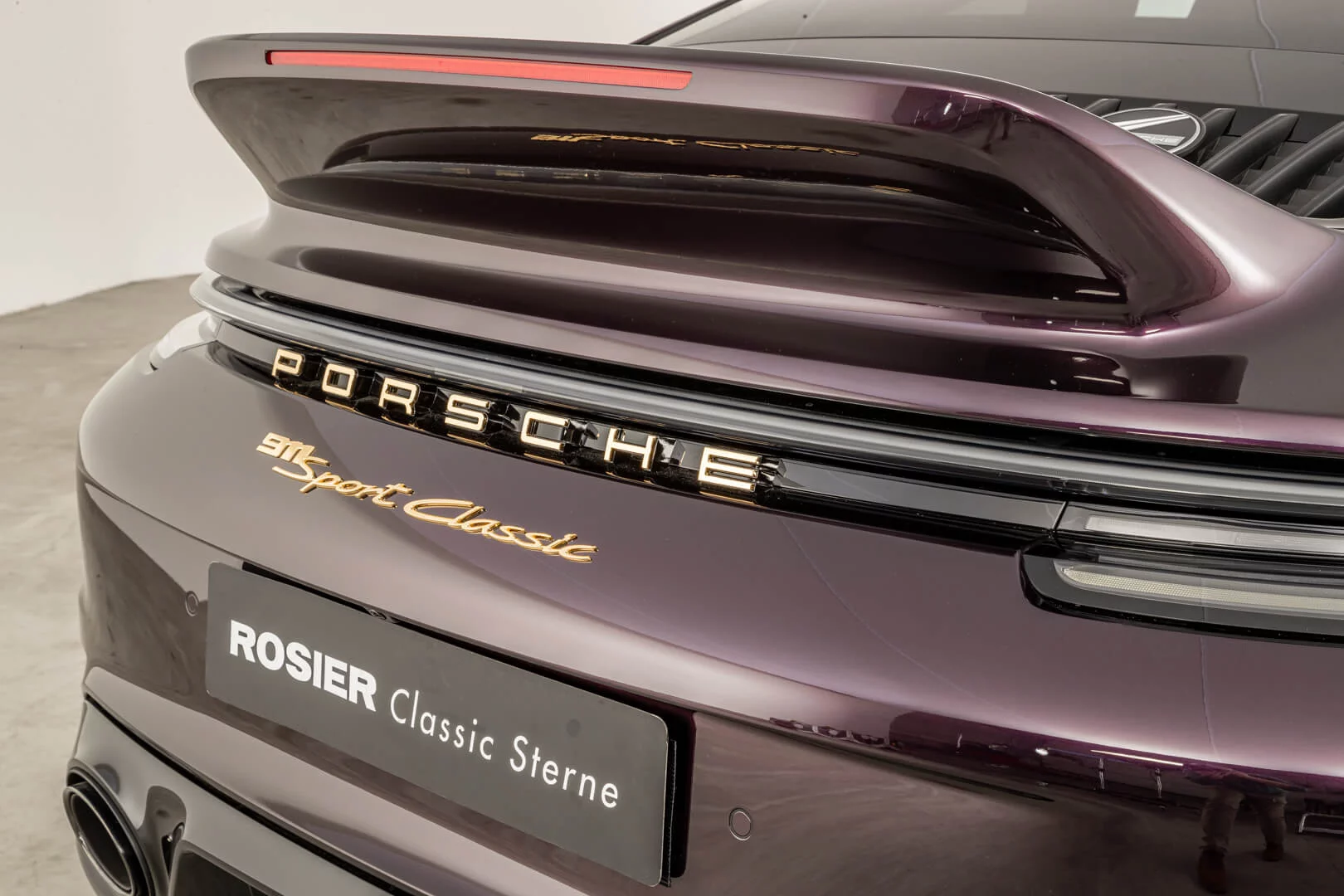 Amethyst Metallic Porsche 911 Sport Classic