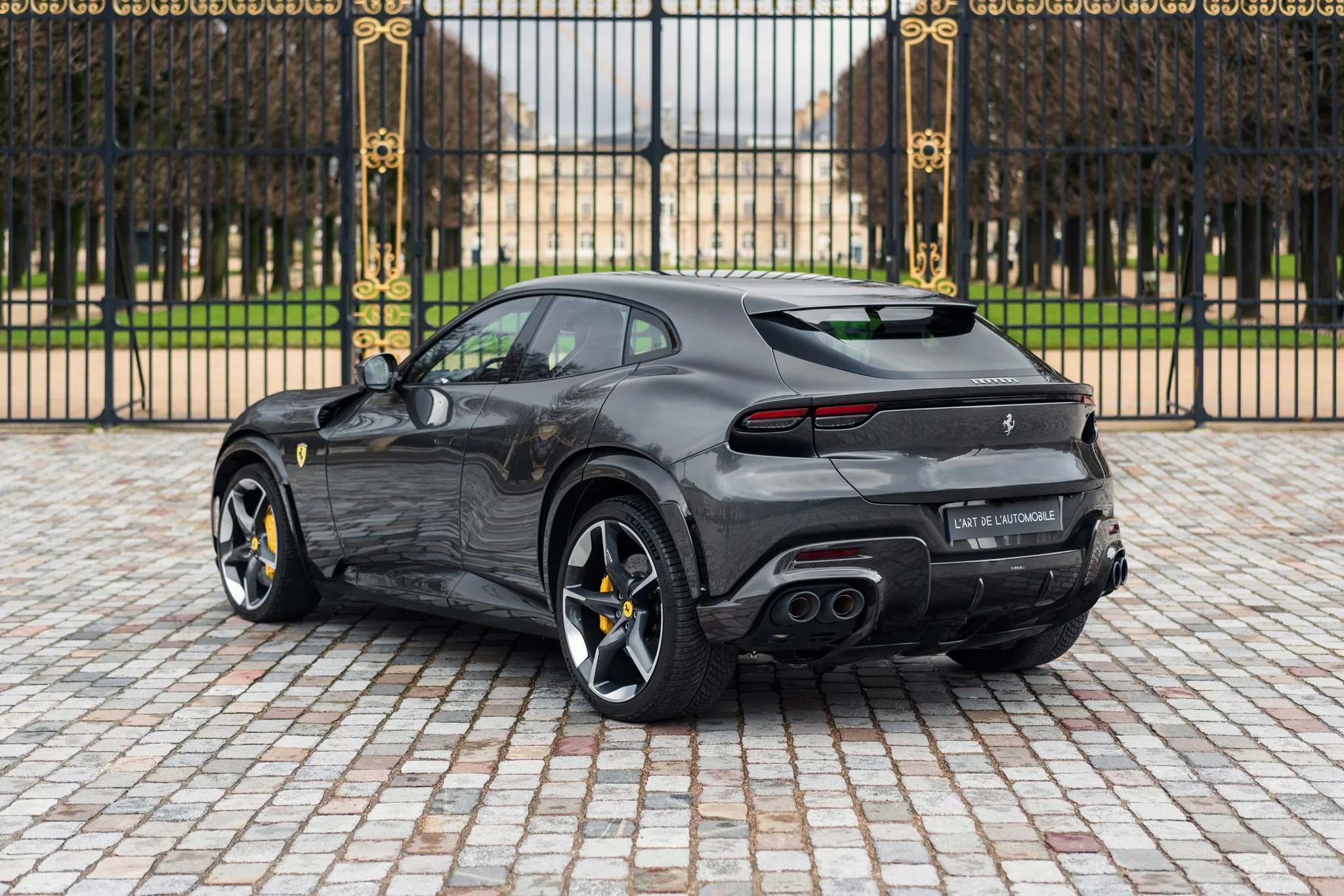 Canna di Fucile Ferrari Purosangue
